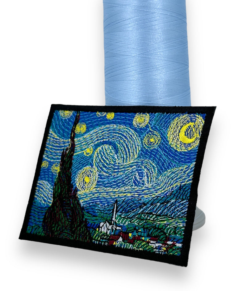 Embroidery Fine Art Collection - Starry Night