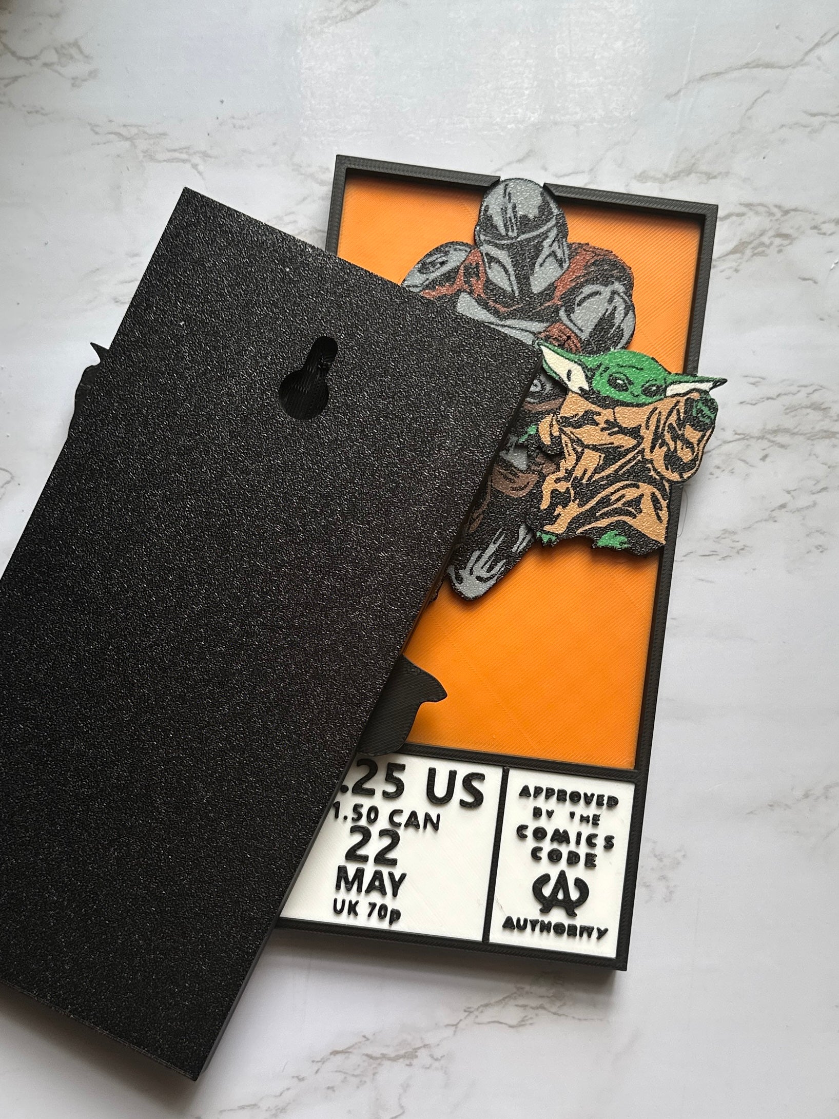Mando Home Decor Frame