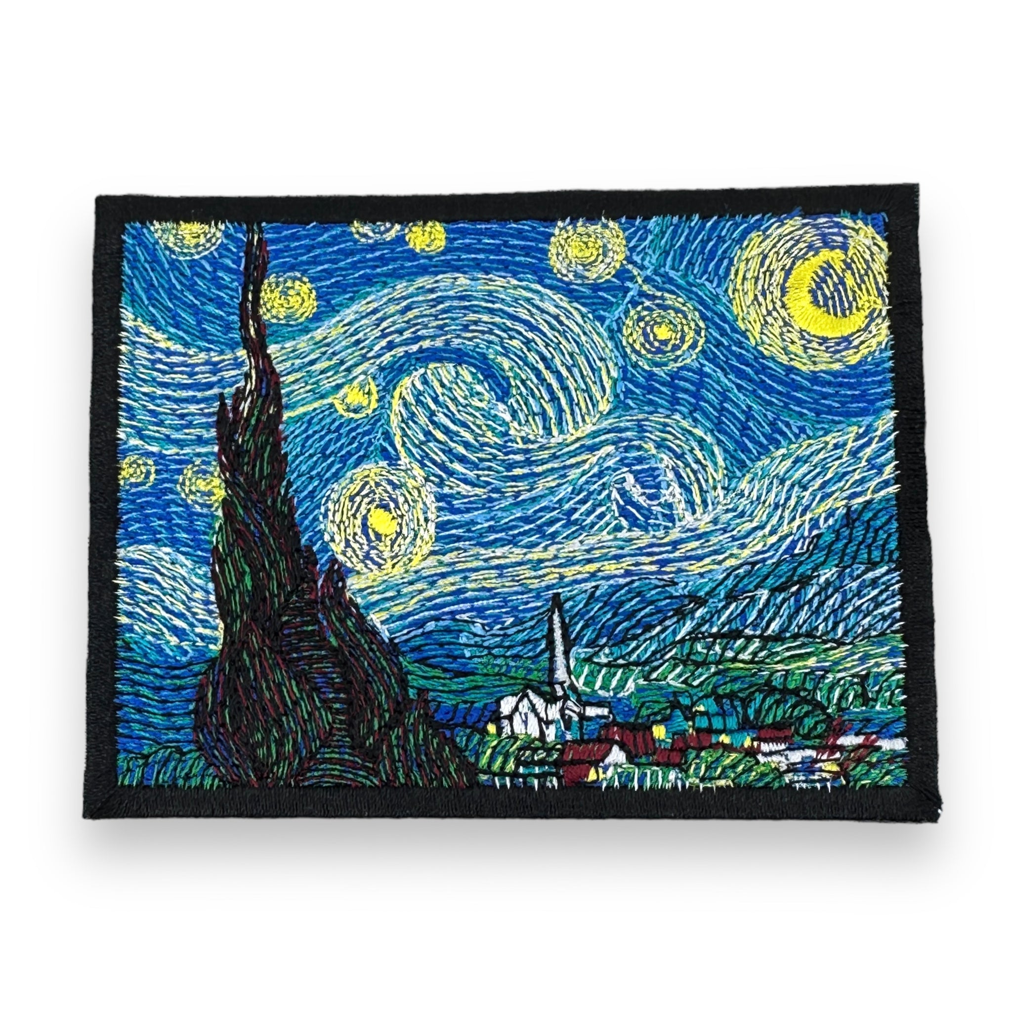 Embroidery Fine Art Collection - Starry Night