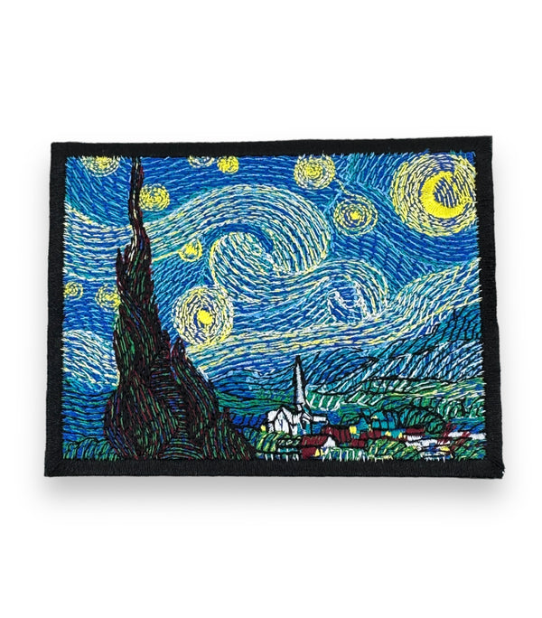 Embroidery Fine Art Collection - Starry Night