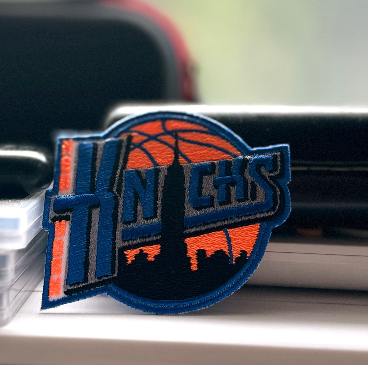 Always & Forever Knicks Iron On Patch