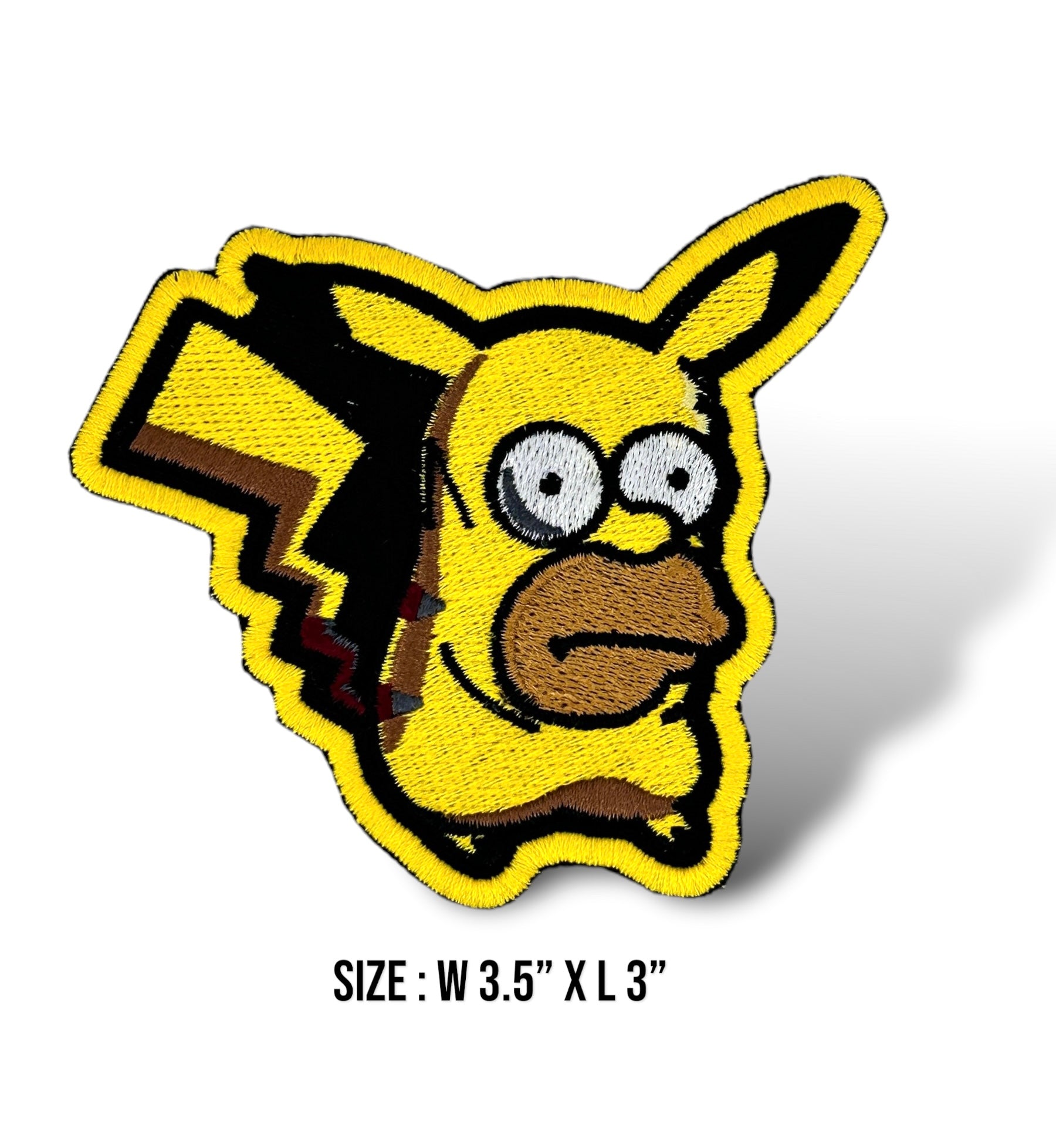 Homer Pika Iron On Patch