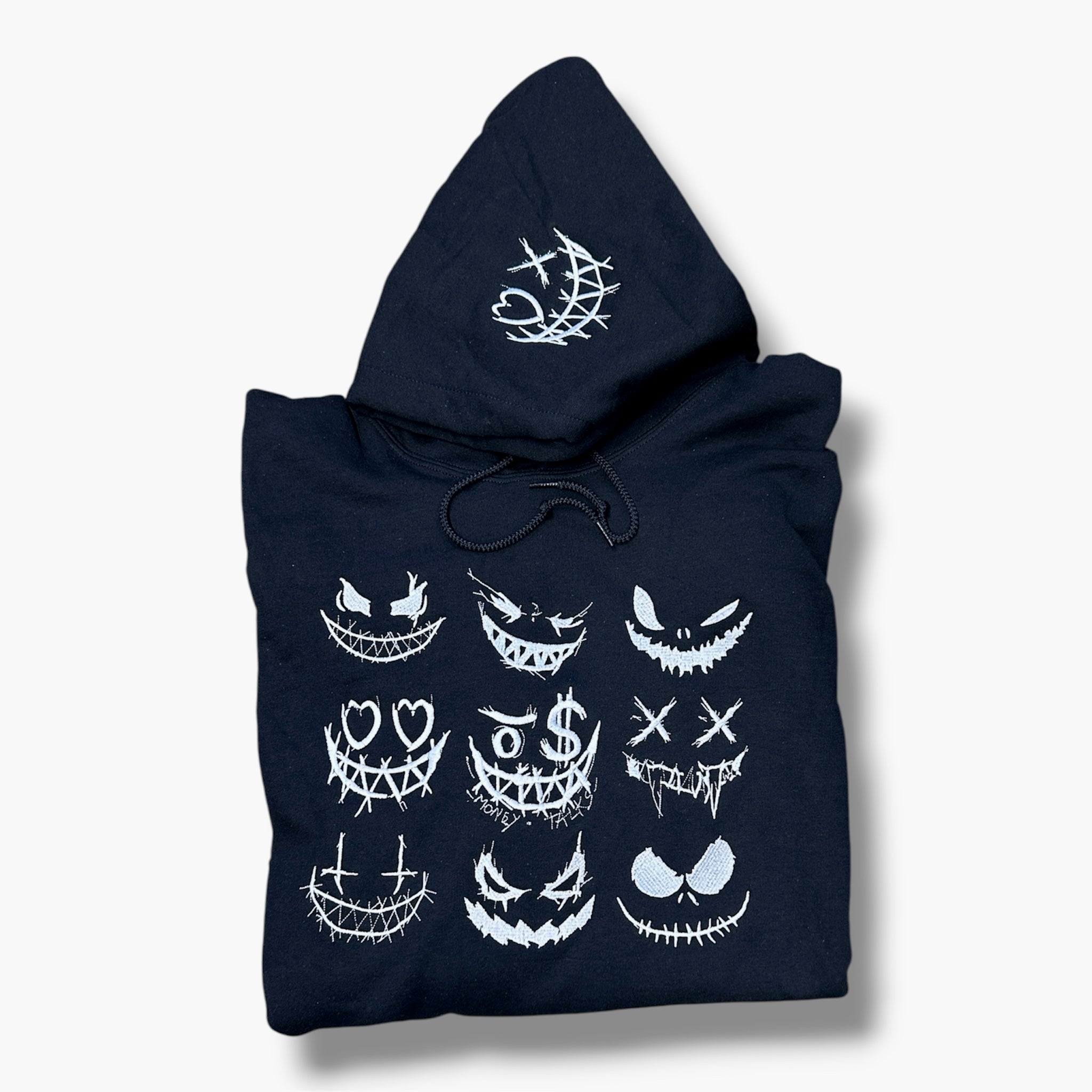 The Faces of Death Cut Sleeve Hoodie