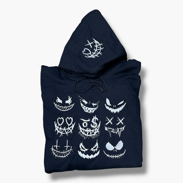 The Faces of Death Cut Sleeve Hoodie