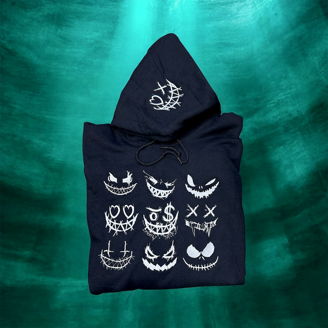 The Faces of Death Cut Sleeve Hoodie