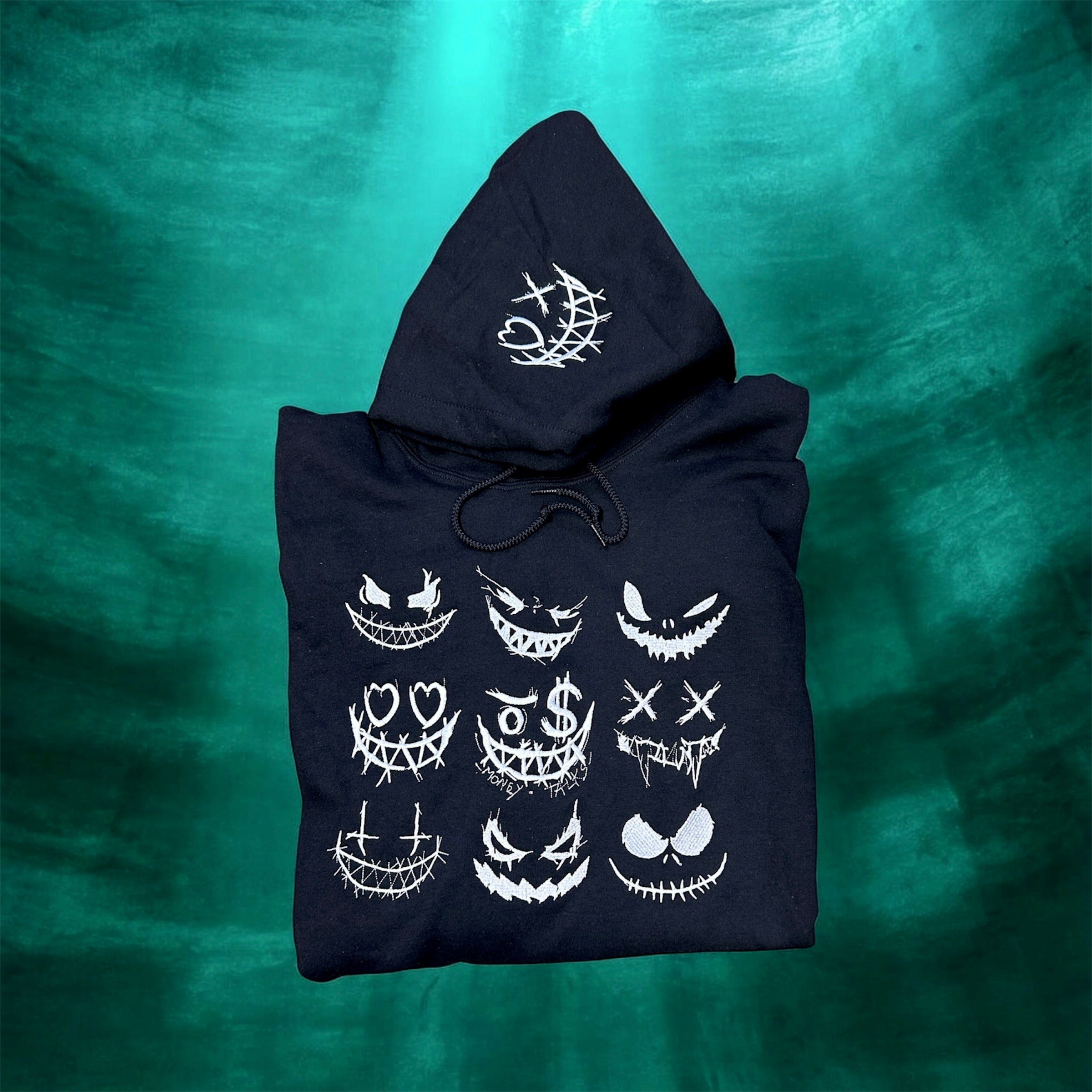 The Faces of Death Cut Sleeve Hoodie