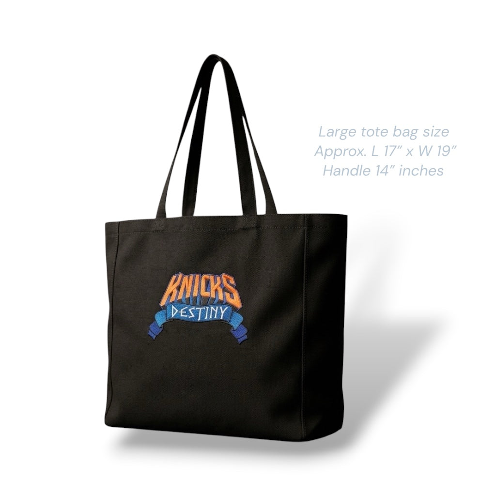 Large Knicks Destiny Tote bag