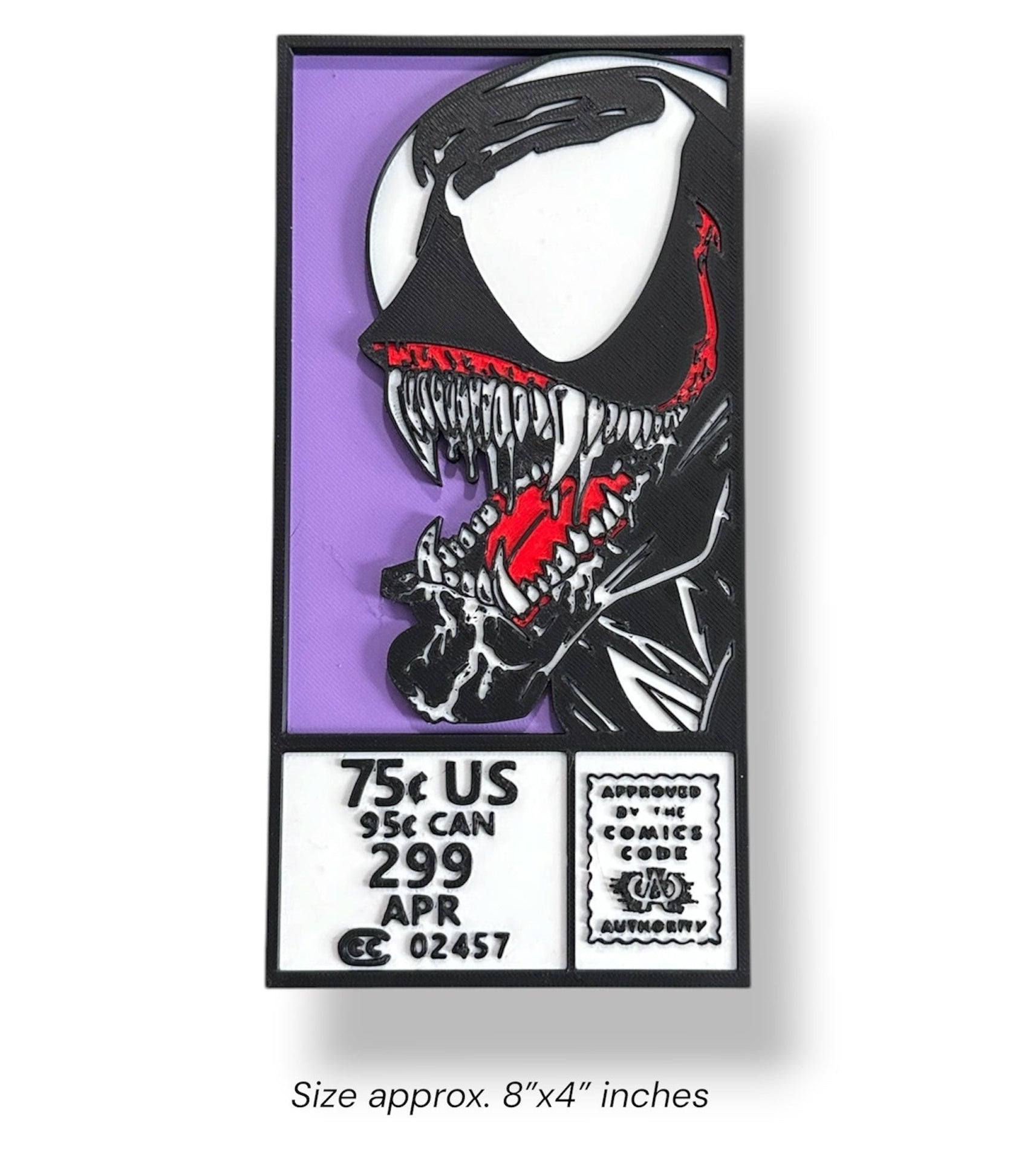 Venom inspired Comic Book Corner 299 Apr