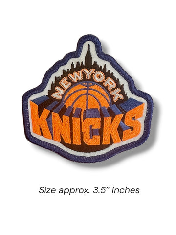 New York Knicks Fan iron on Patch