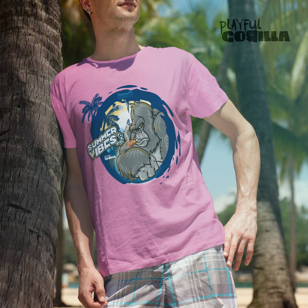 Summer Vibe T-Shirt by Playful Gorilla