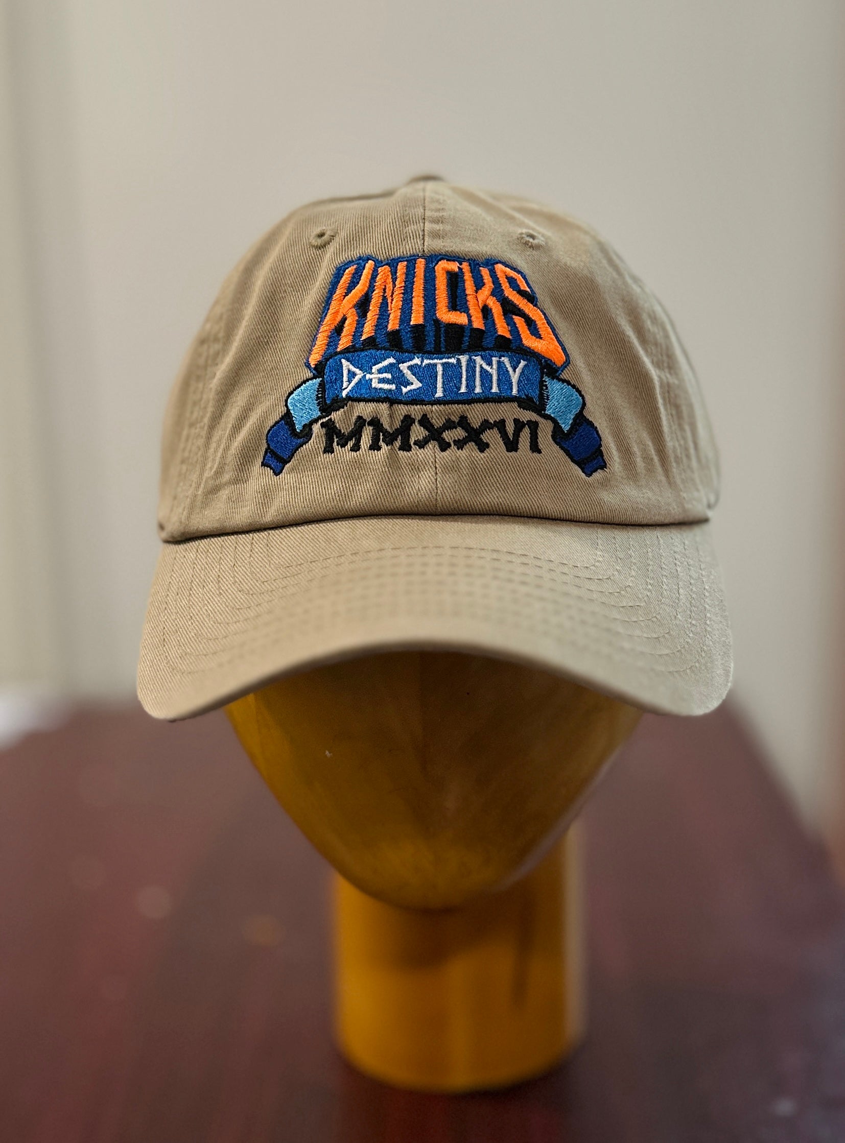 Knicks Destiny Dad Hat
