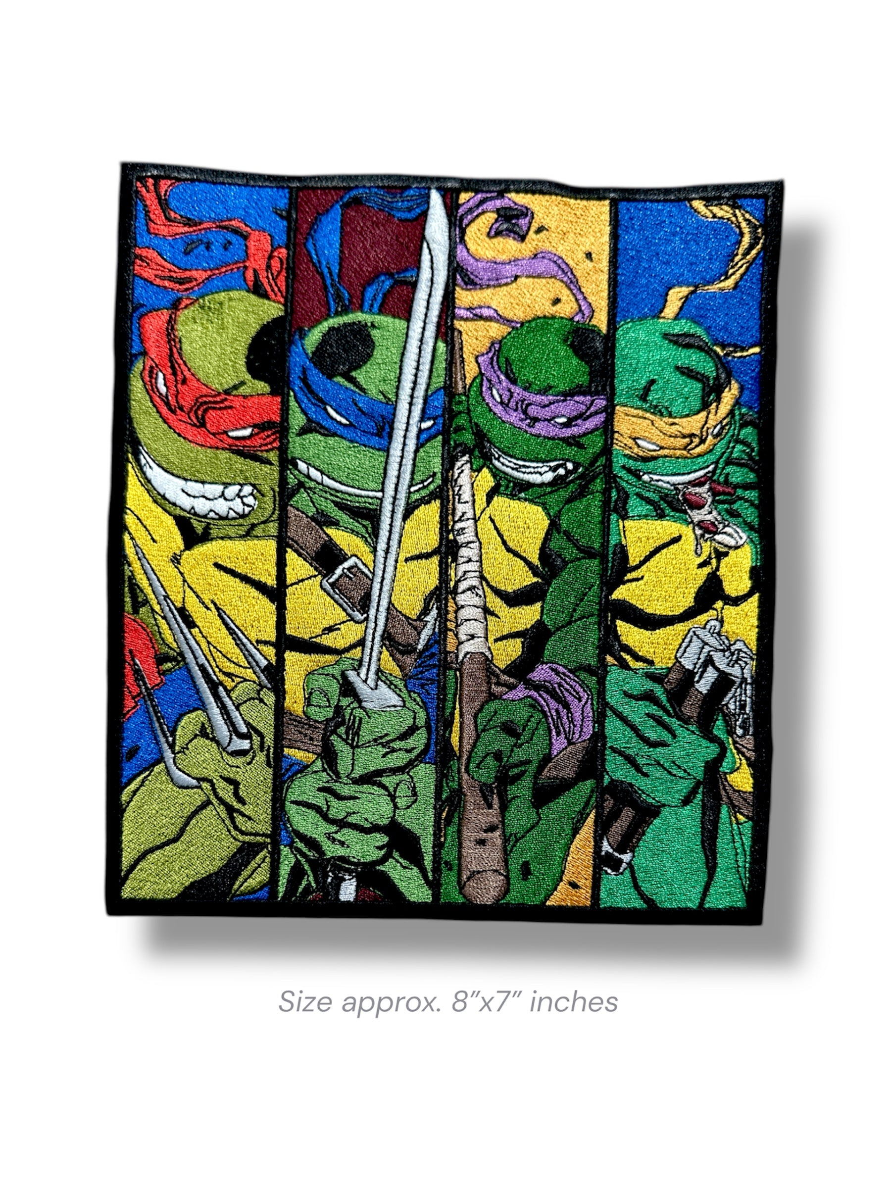 Turtle Nostalgia Cartoon Iron On Patch