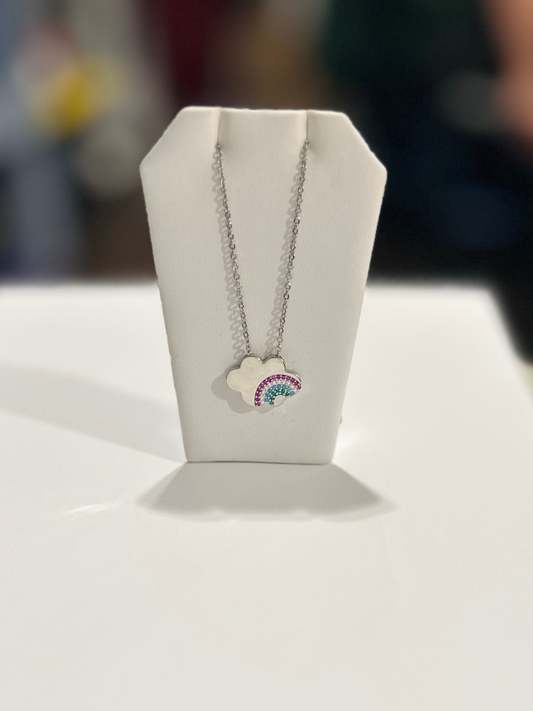 Happy Cloud necklace