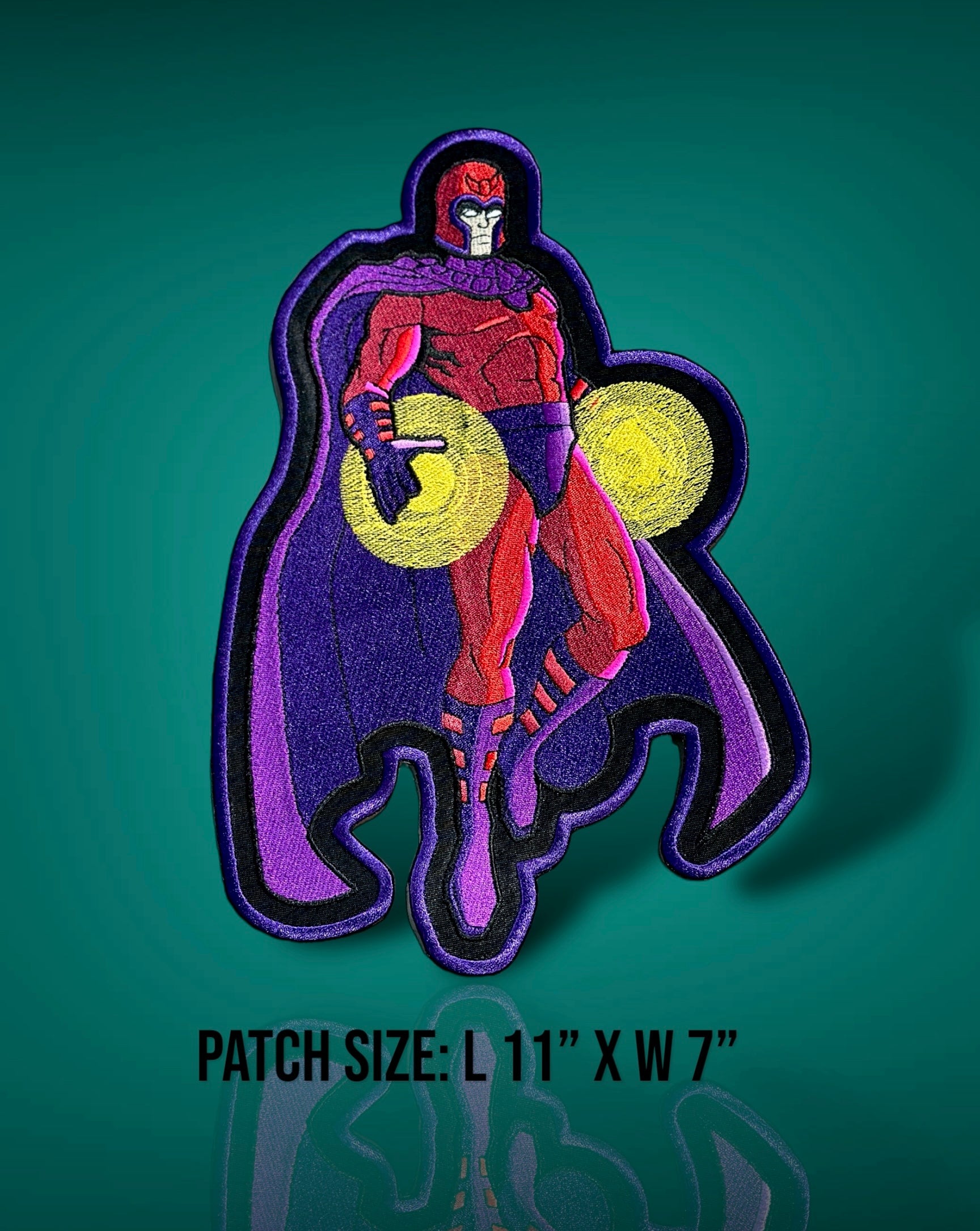 Inspired Comic Character Iron On Patch