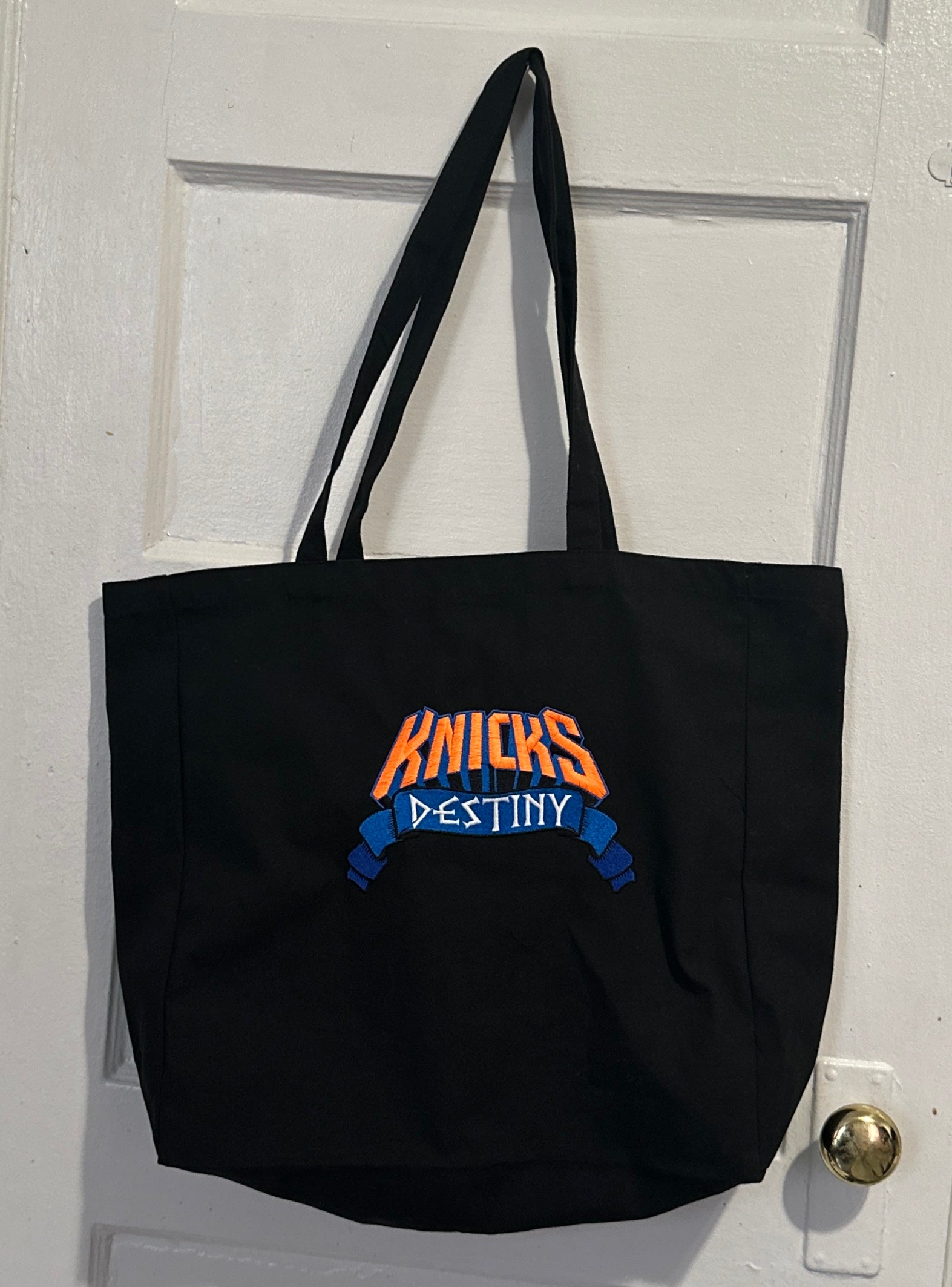 Large Knicks Destiny Tote bag