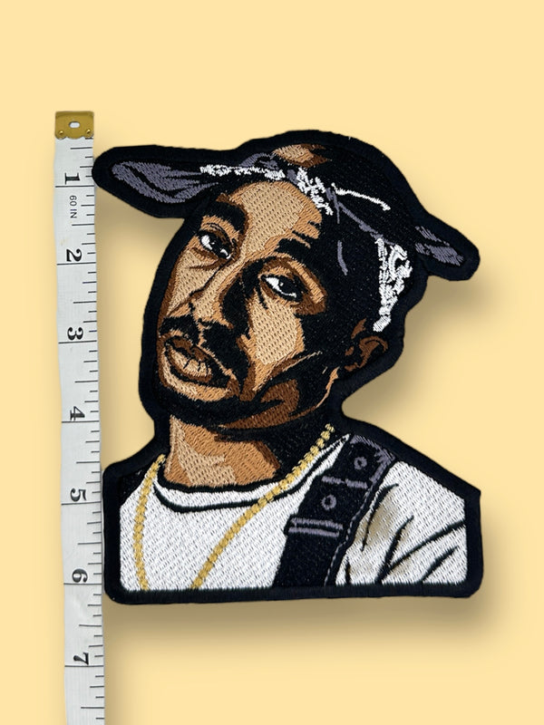 Iron On Patch Tupac A