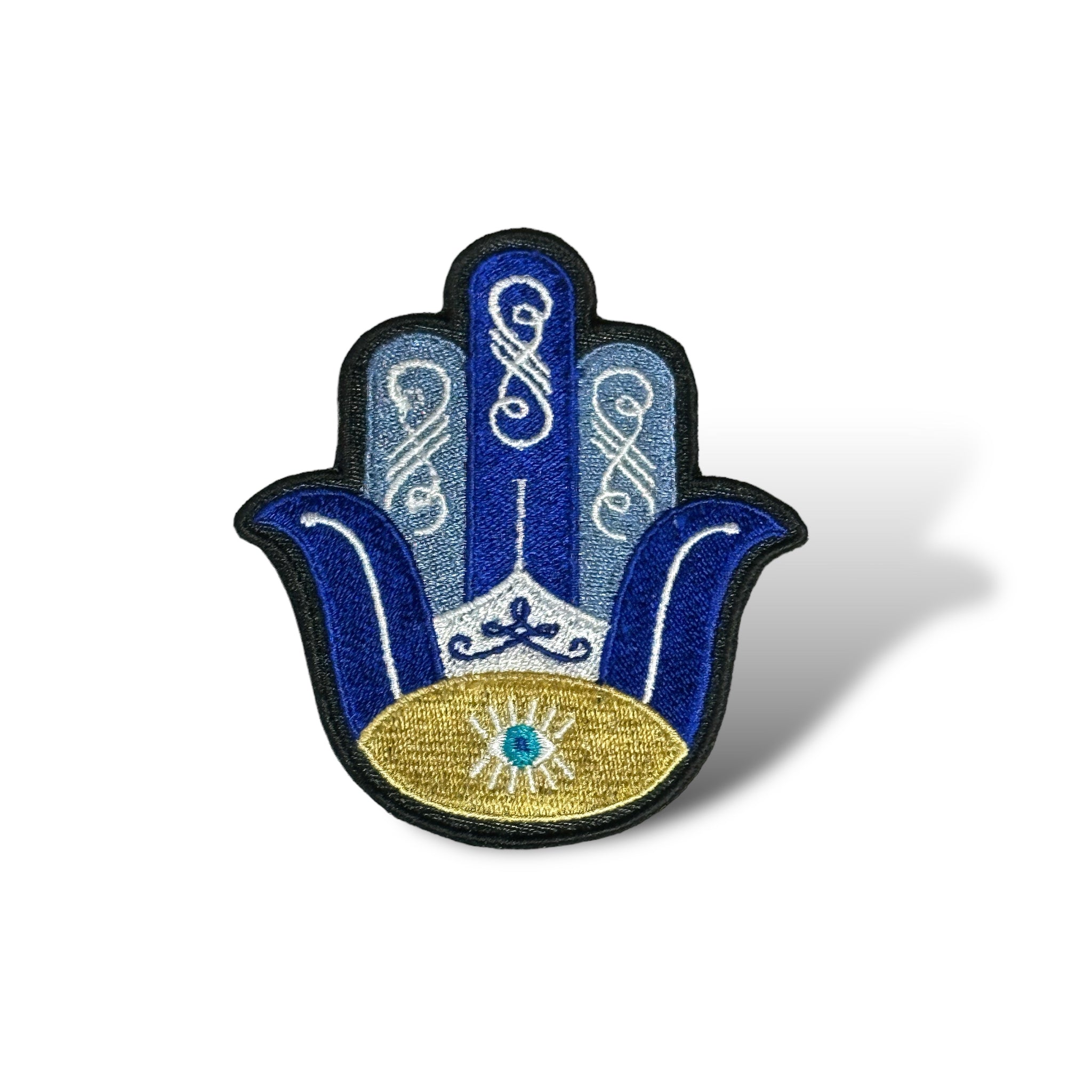 Hamsa Iron on Patch