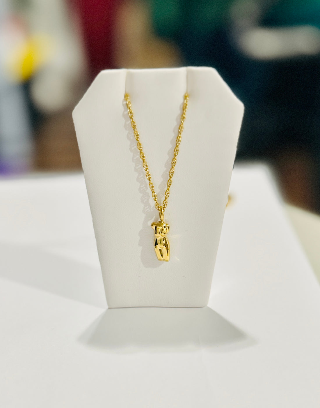 Muse Empowerment Necklace - Minimalist Collection