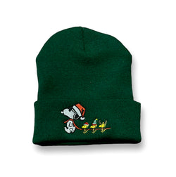 Snoop Christmas Beanie Hat