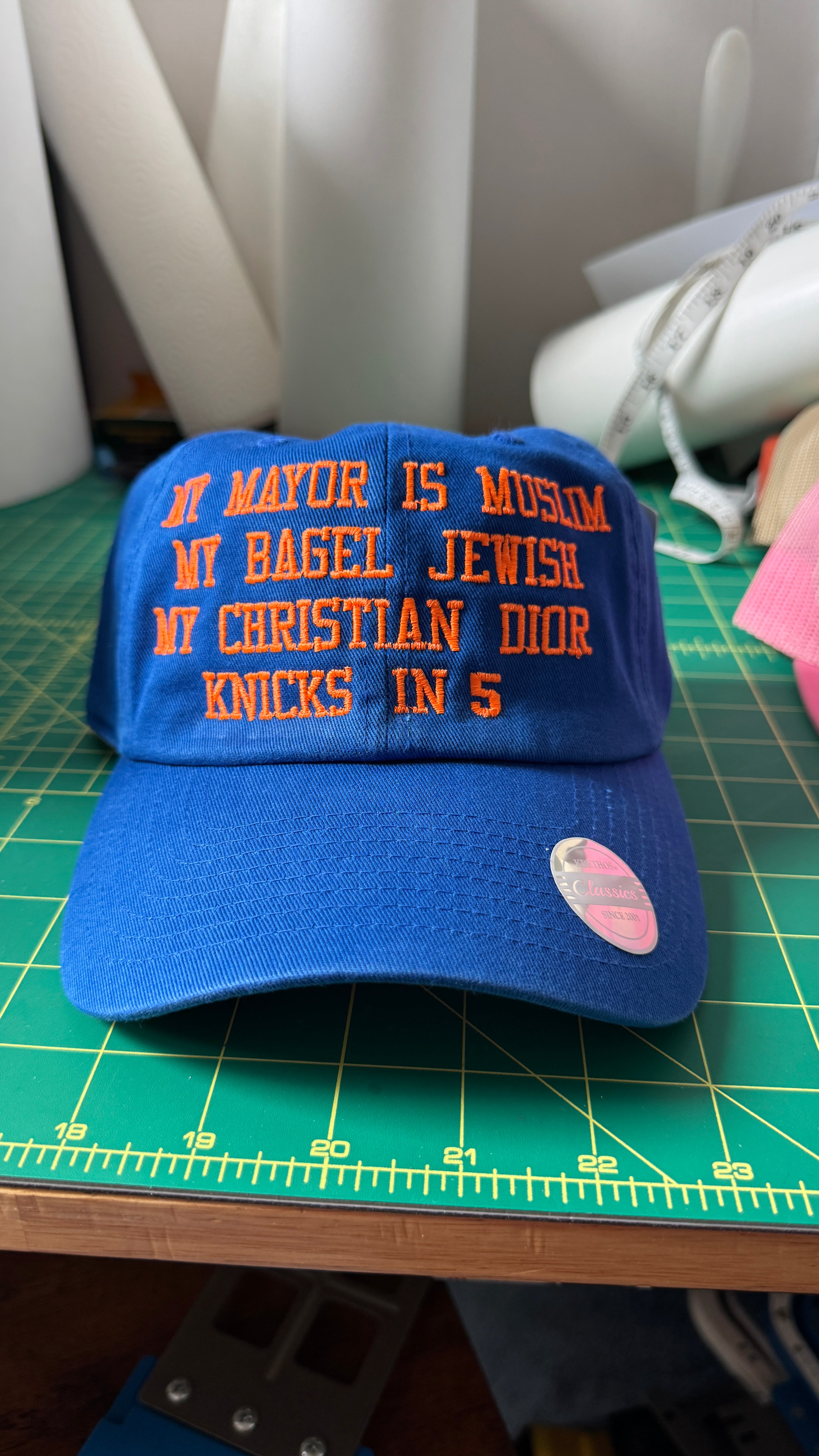 Knicks in 5 Adjustable Hat