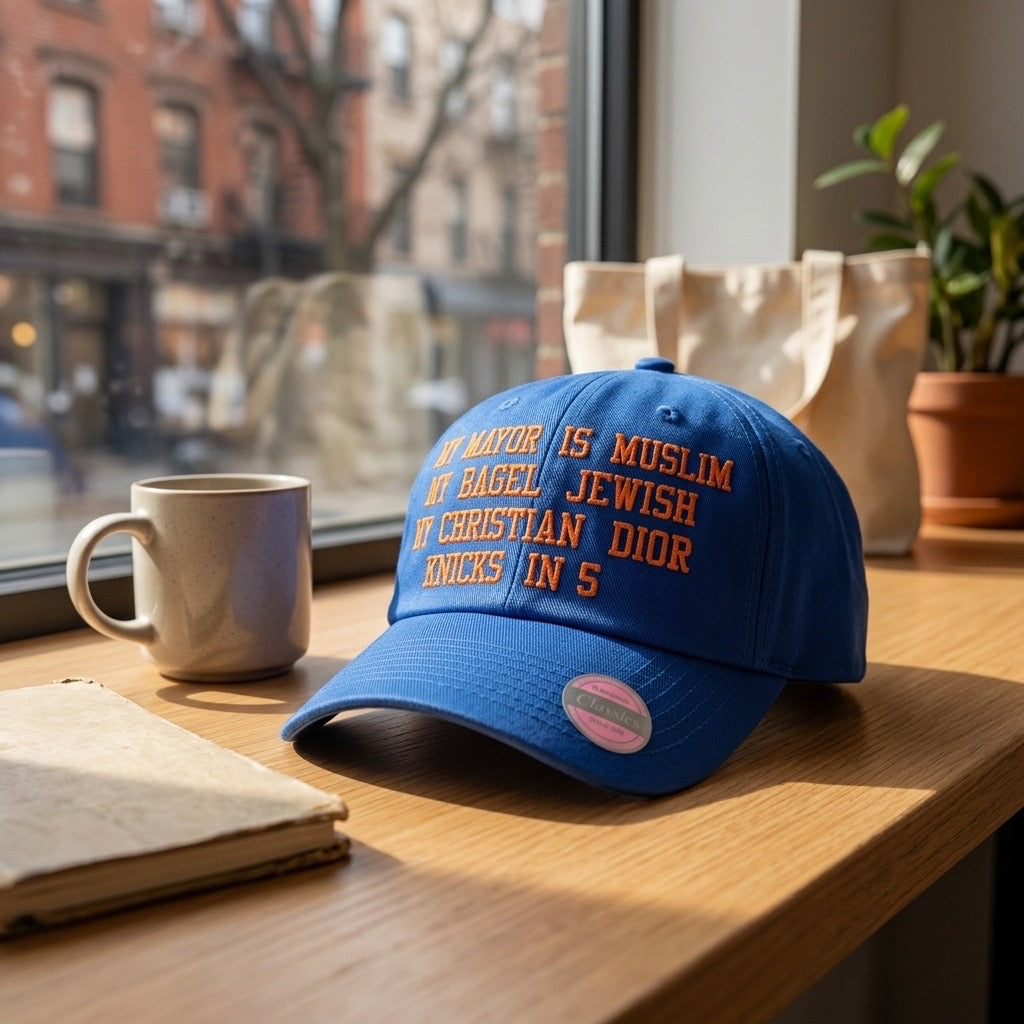 Knicks in 5 Adjustable Hat
