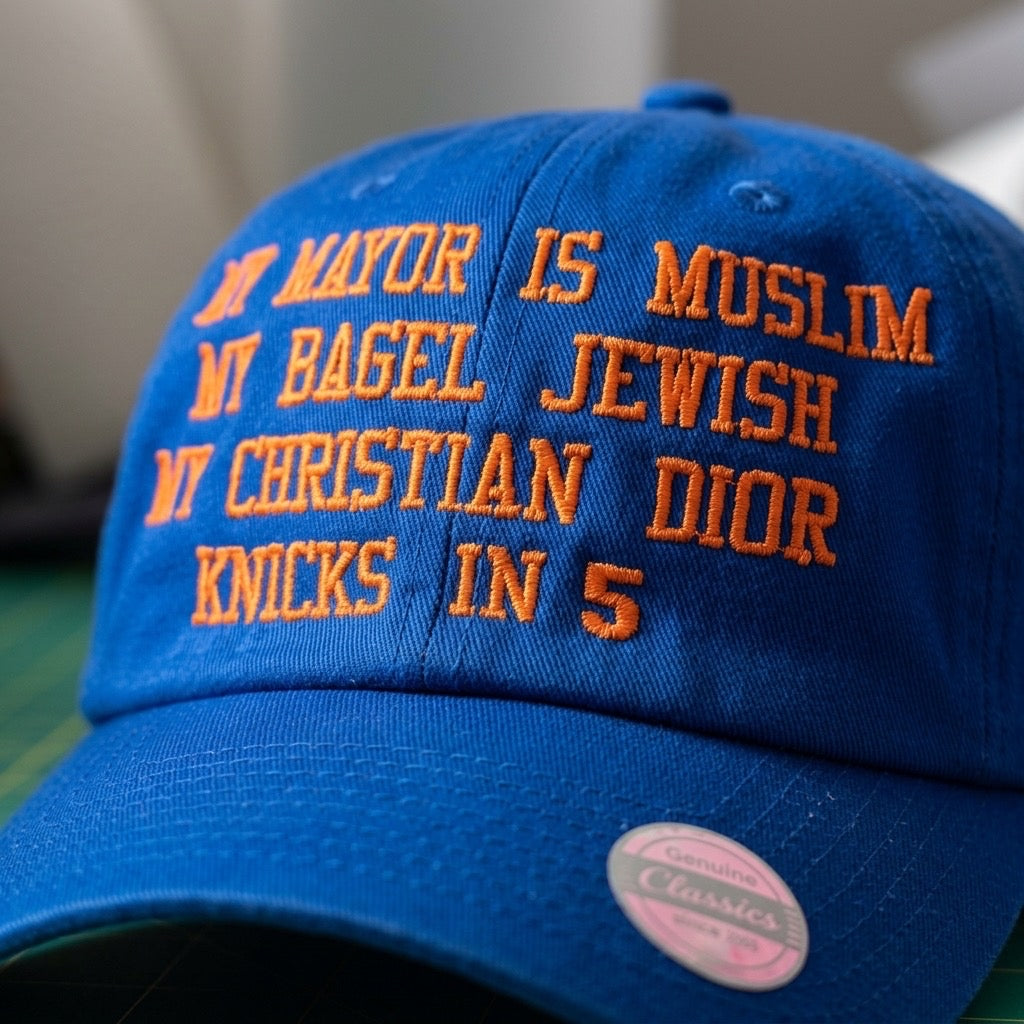 Knicks in 5 Adjustable Hat