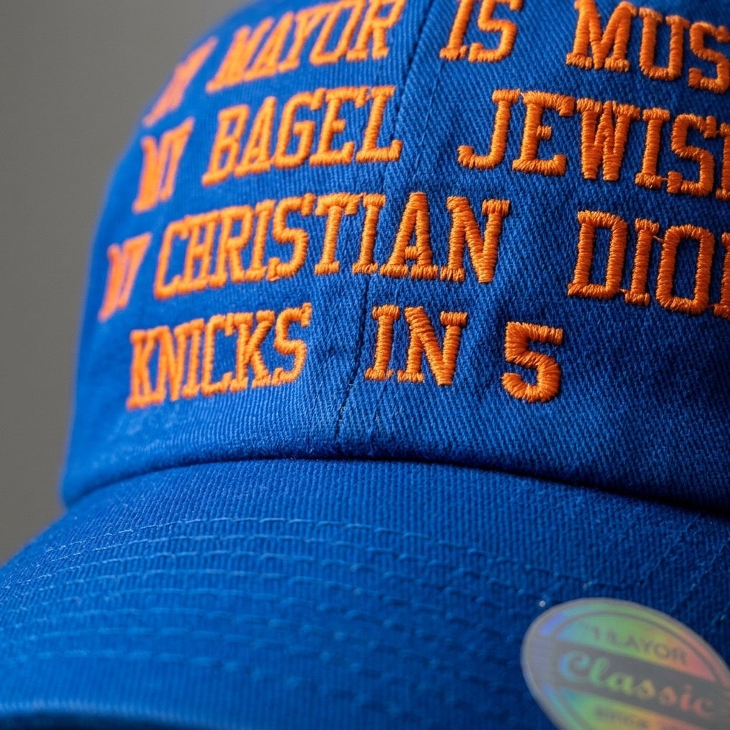 Knicks in 5 Adjustable Hat
