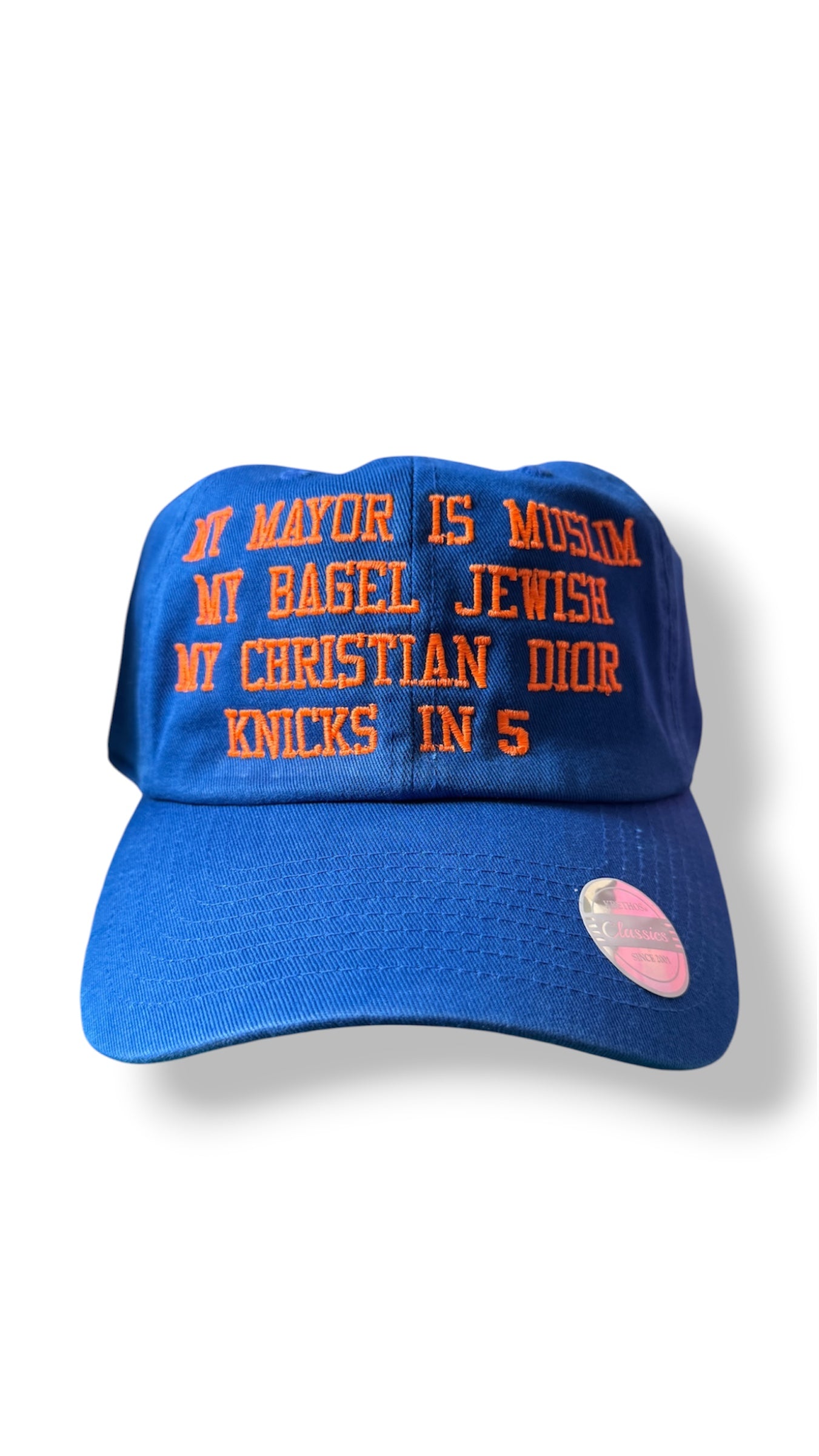Knicks in 5 Adjustable Hat