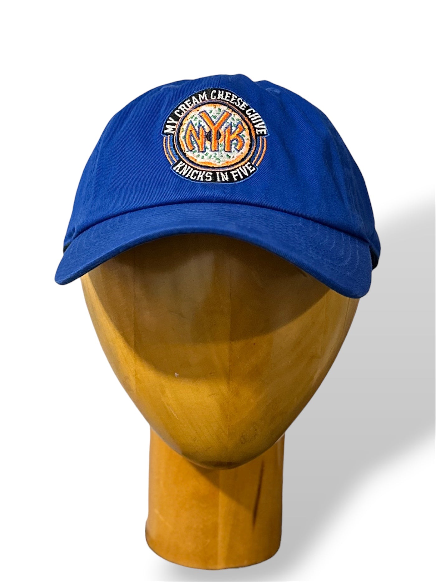My Cream Cheese Chive / Knicks in 5 Hat