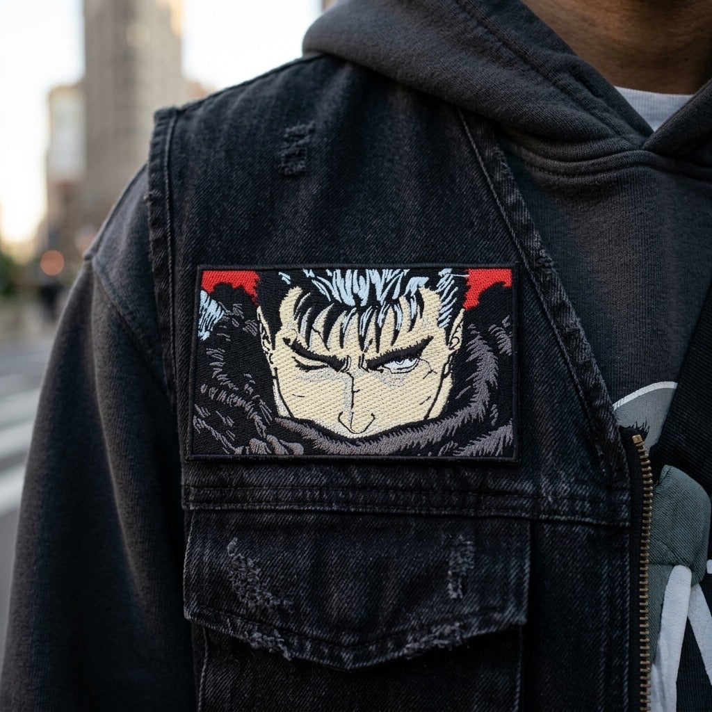 Anime Manga Character 1 Berserk