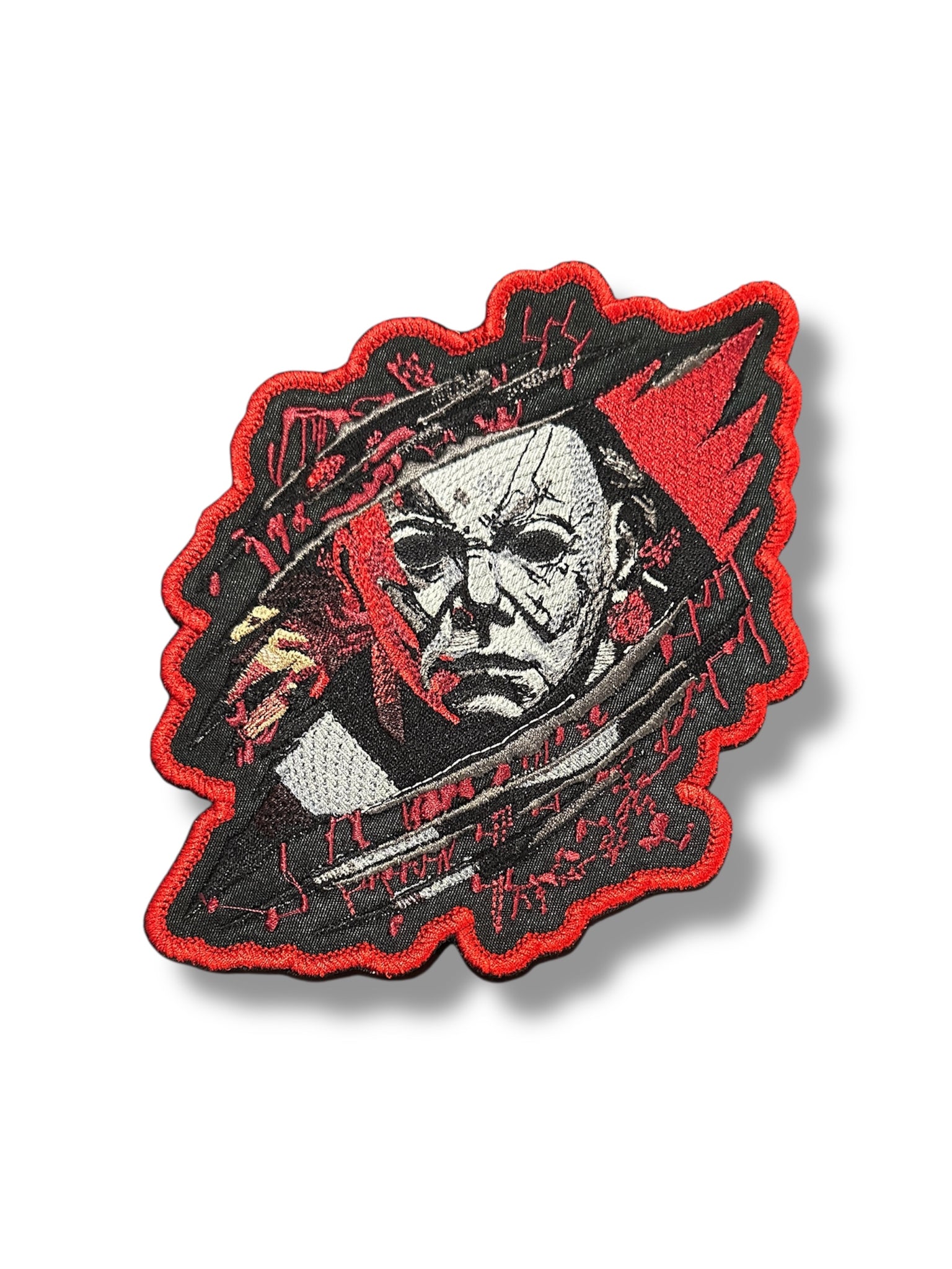 Michael Horror iron on patch