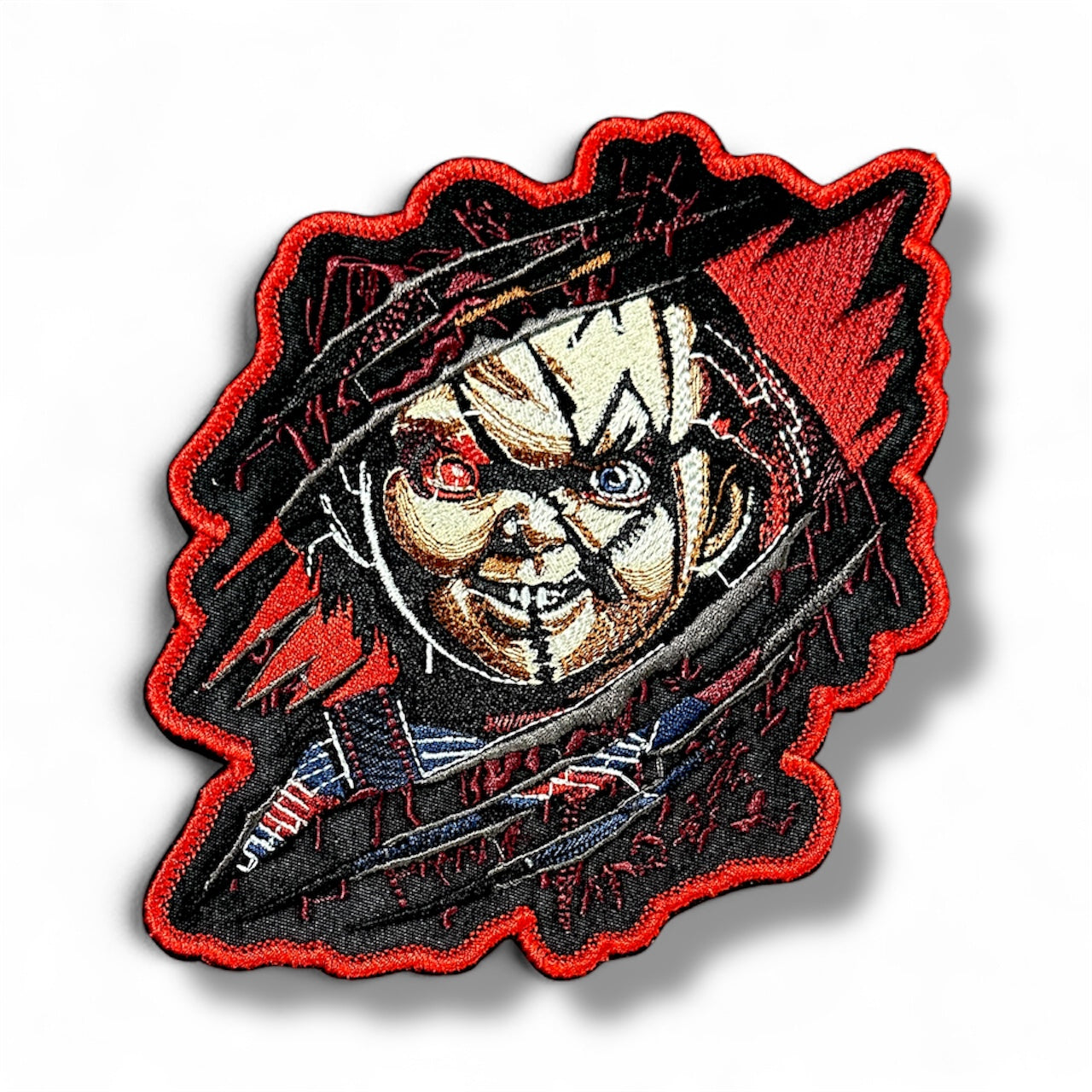 Chucky1 Horror iron on patch