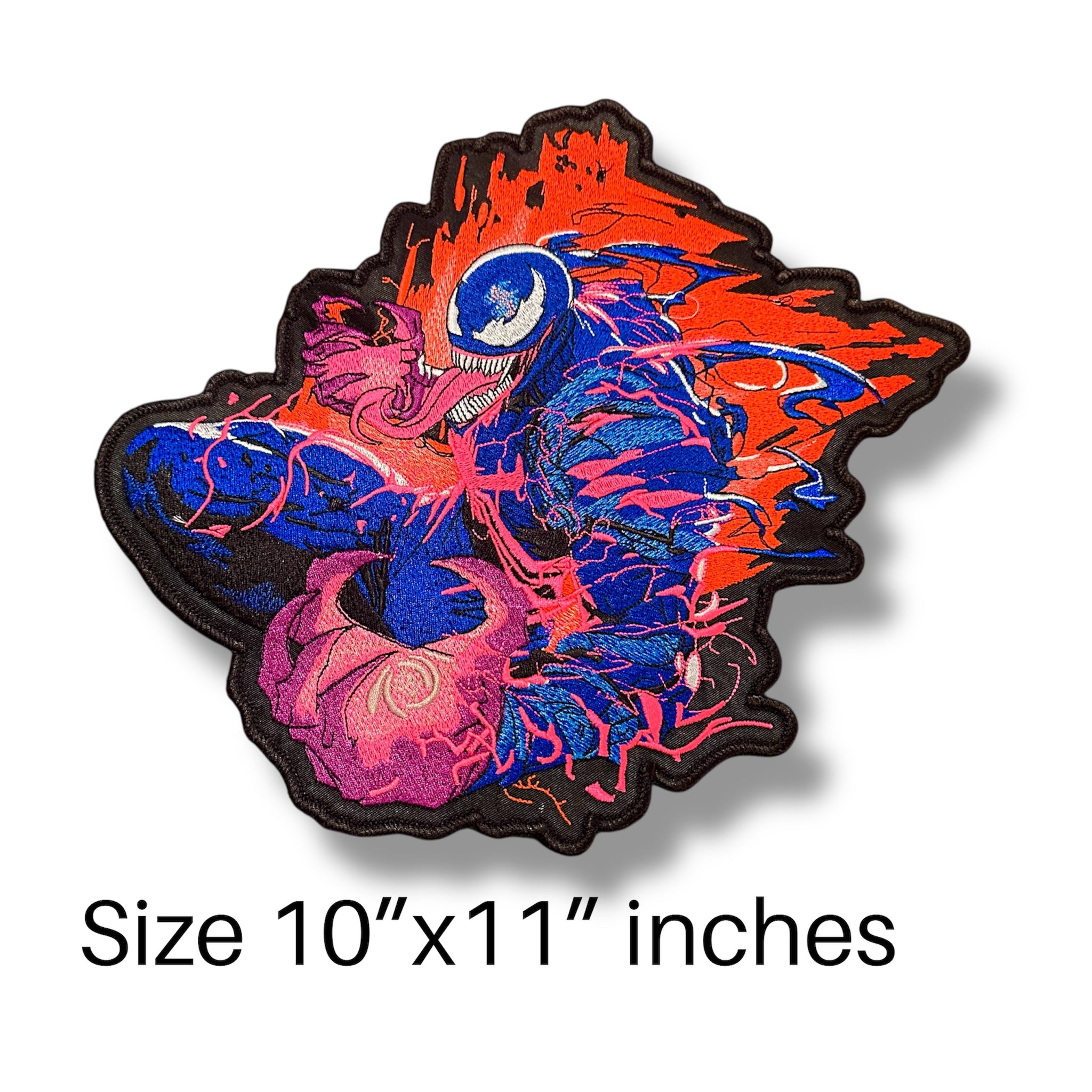 Neon Ven Om iron on patch