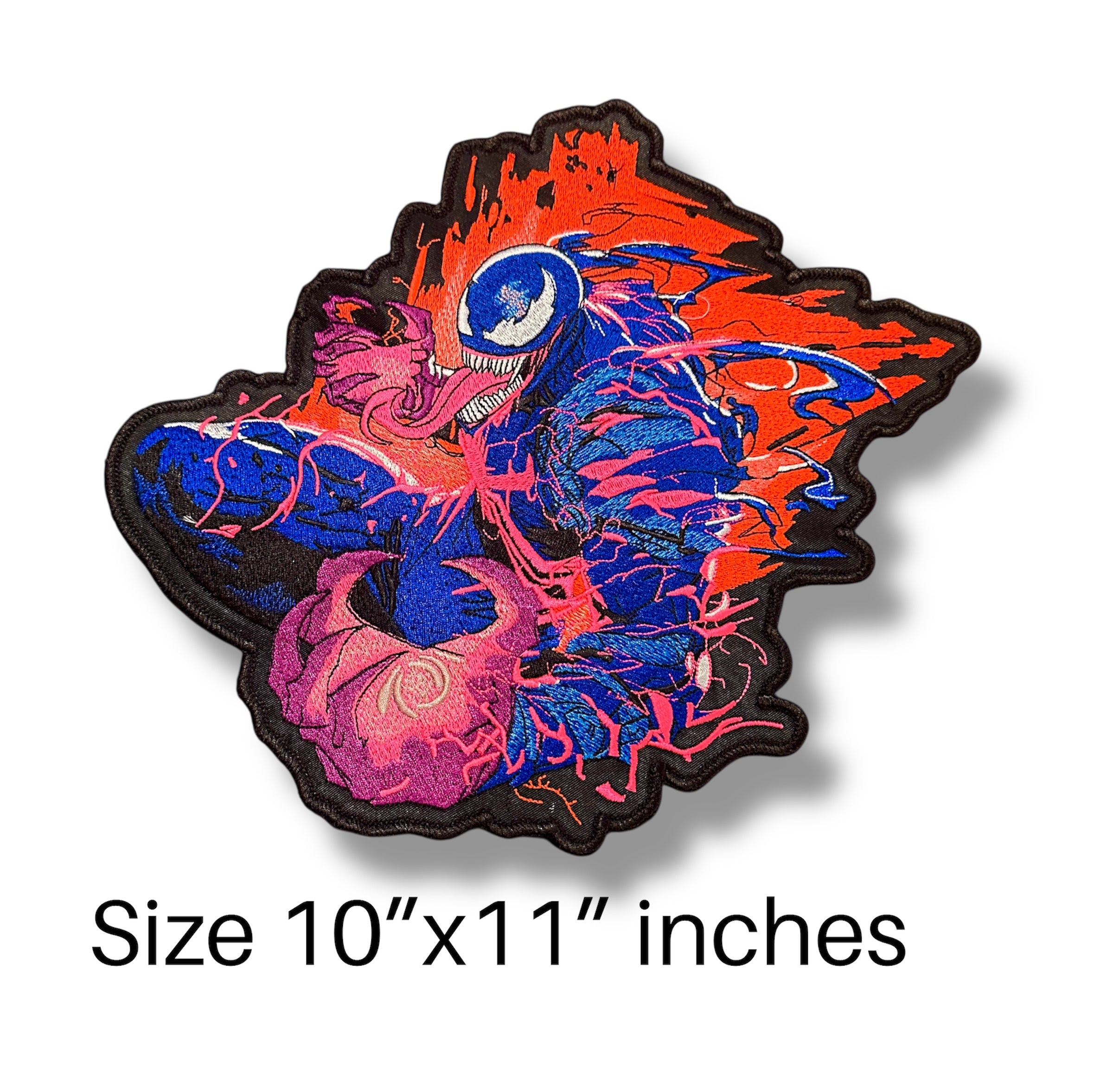 Neon Ven Om iron on patch