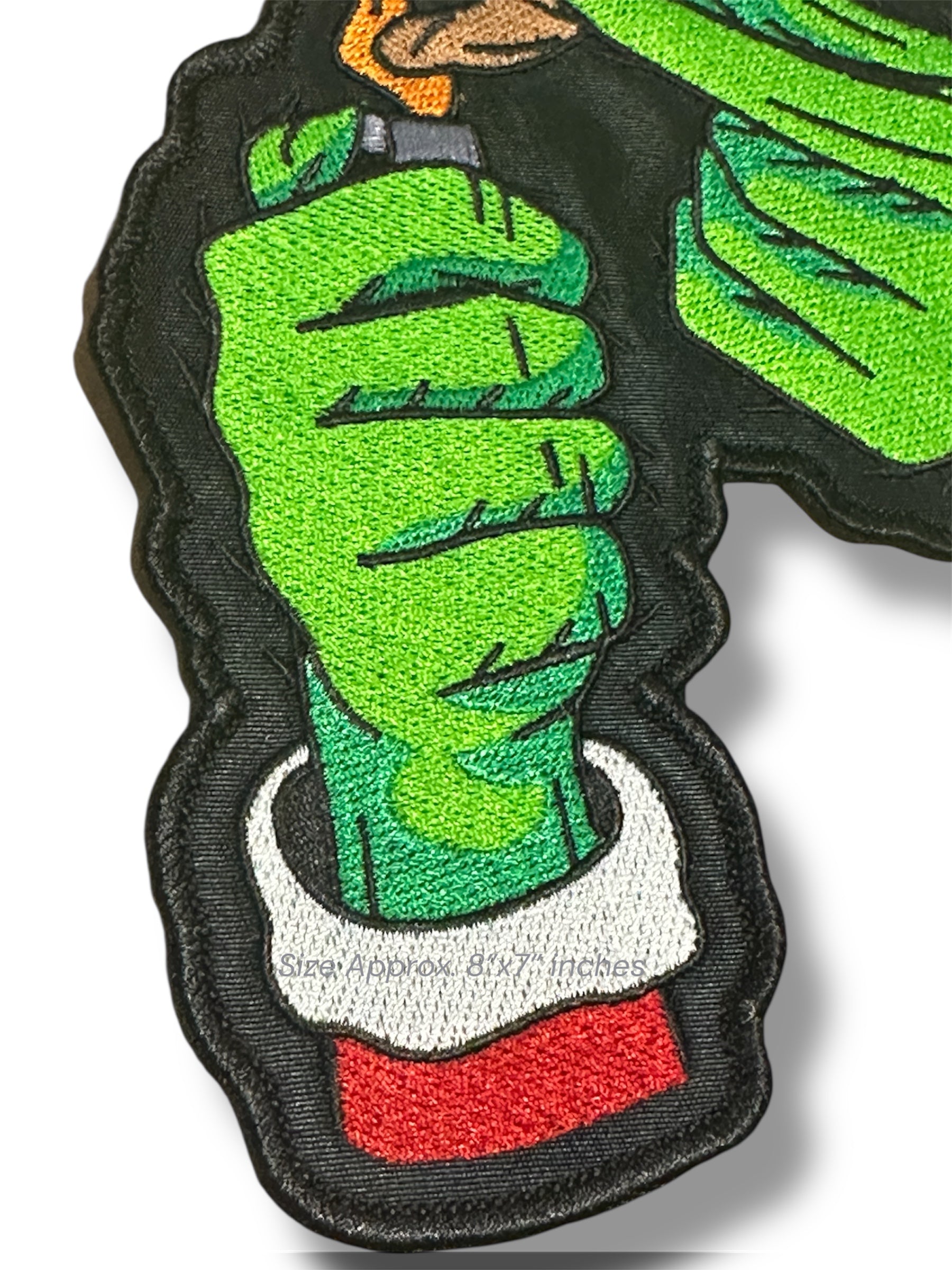 Wake and Bake Iron On Patch