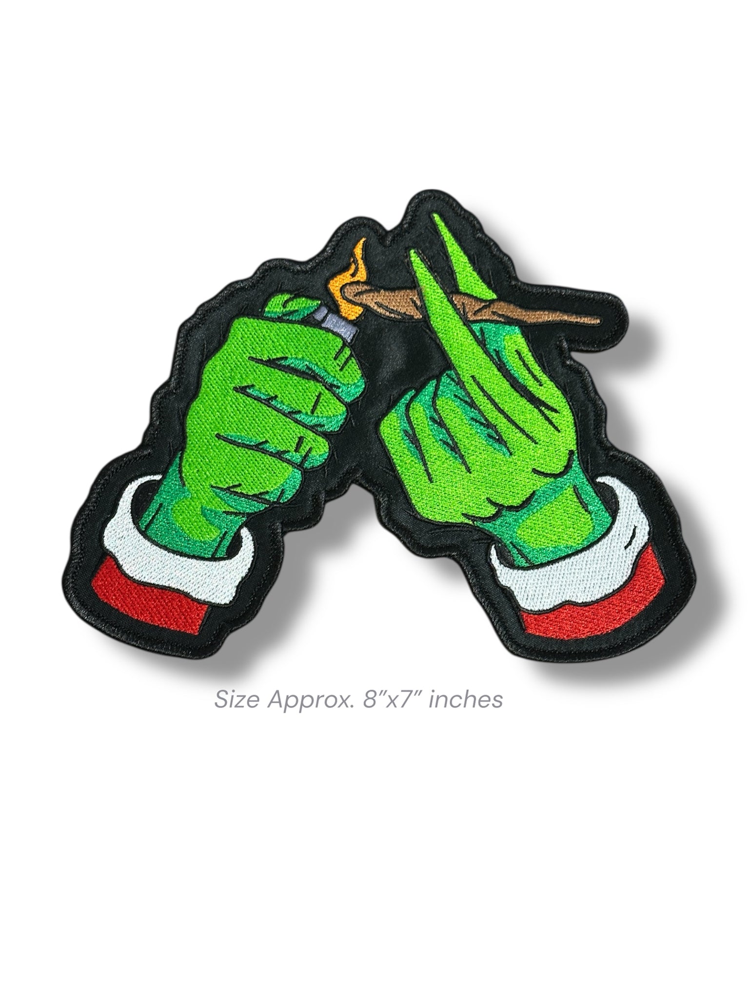 Wake and Bake Iron On Patch