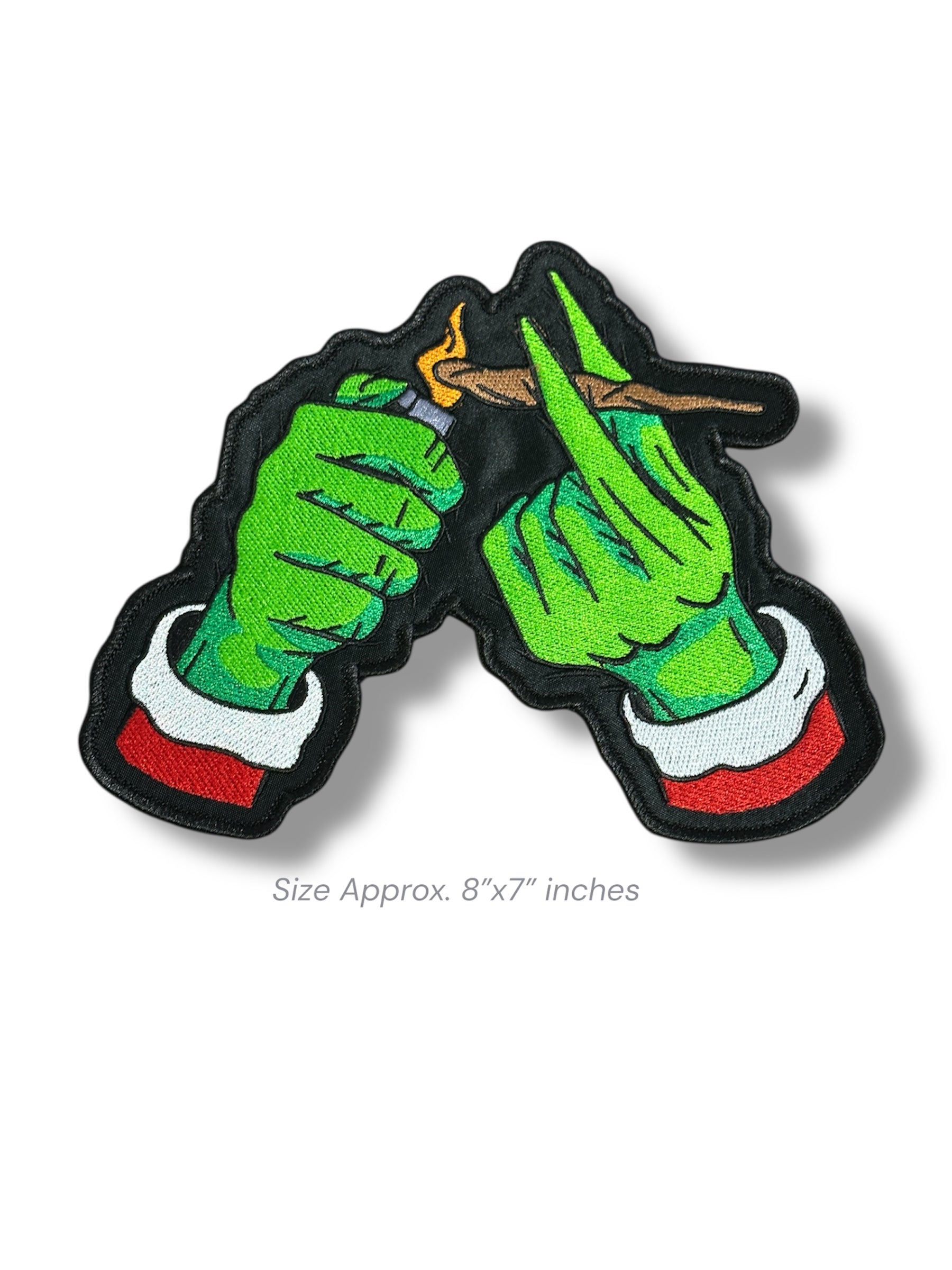 Wake and Bake Iron On Patch