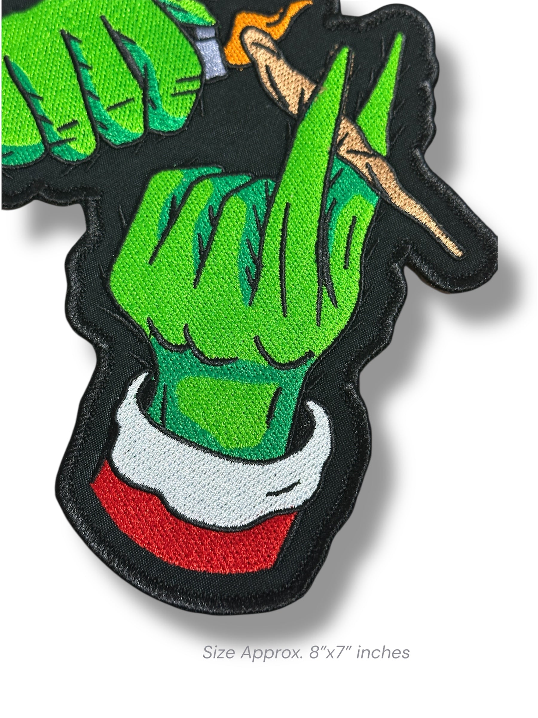 Wake and Bake Iron On Patch