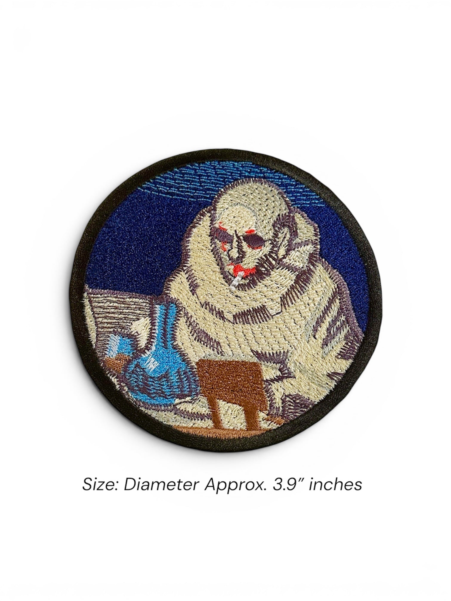 Soir Bleu Fine Art collection Iron on patch