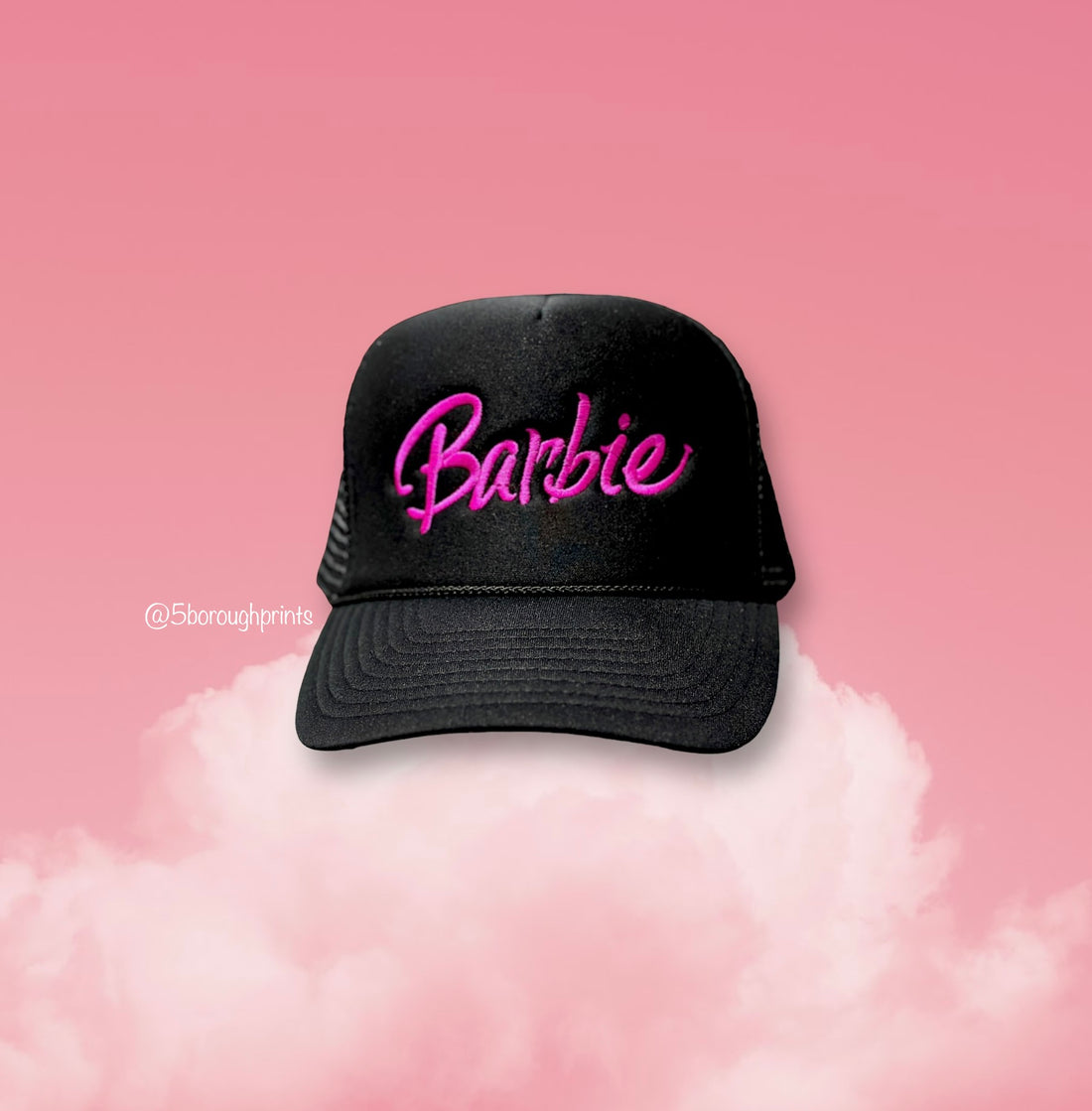 Let’s Go Barbie Trucker Hat
