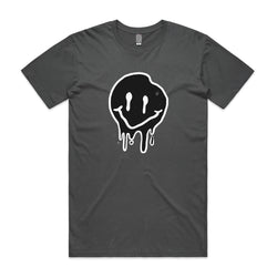 Melting Smiley Face Unisex T-shirt