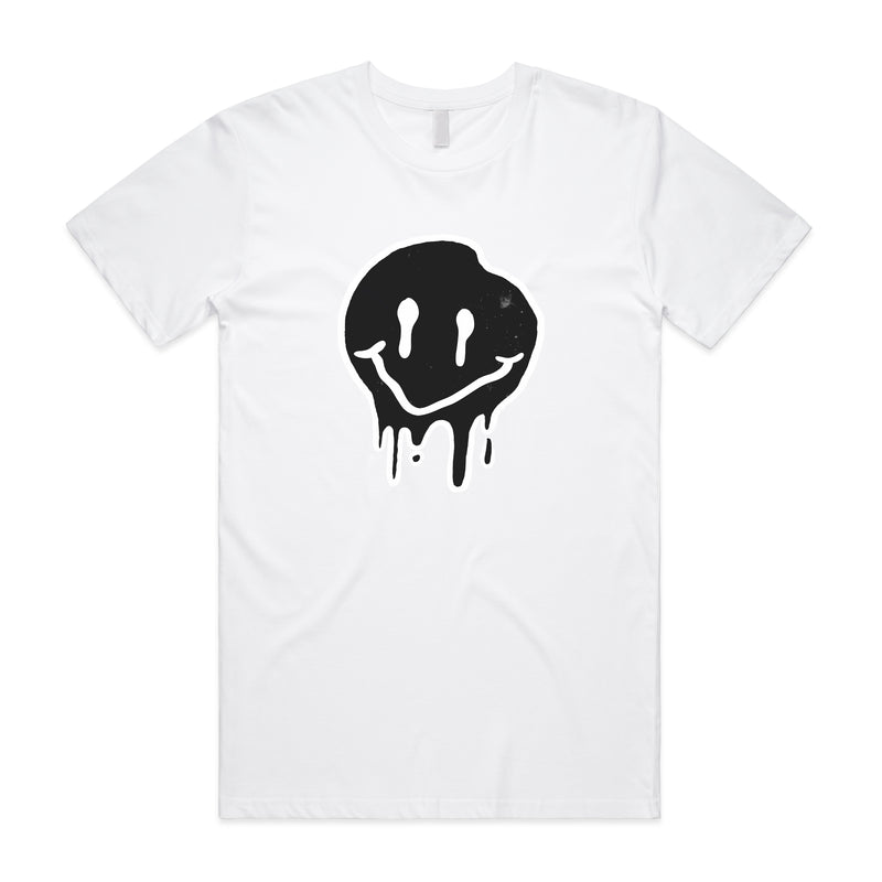 Melting Smiley Face Unisex T-shirt