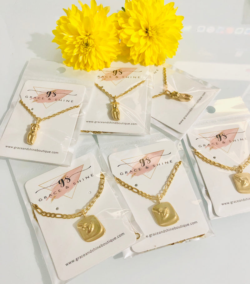 Muse Empowerment Necklace - Minimalist Collection