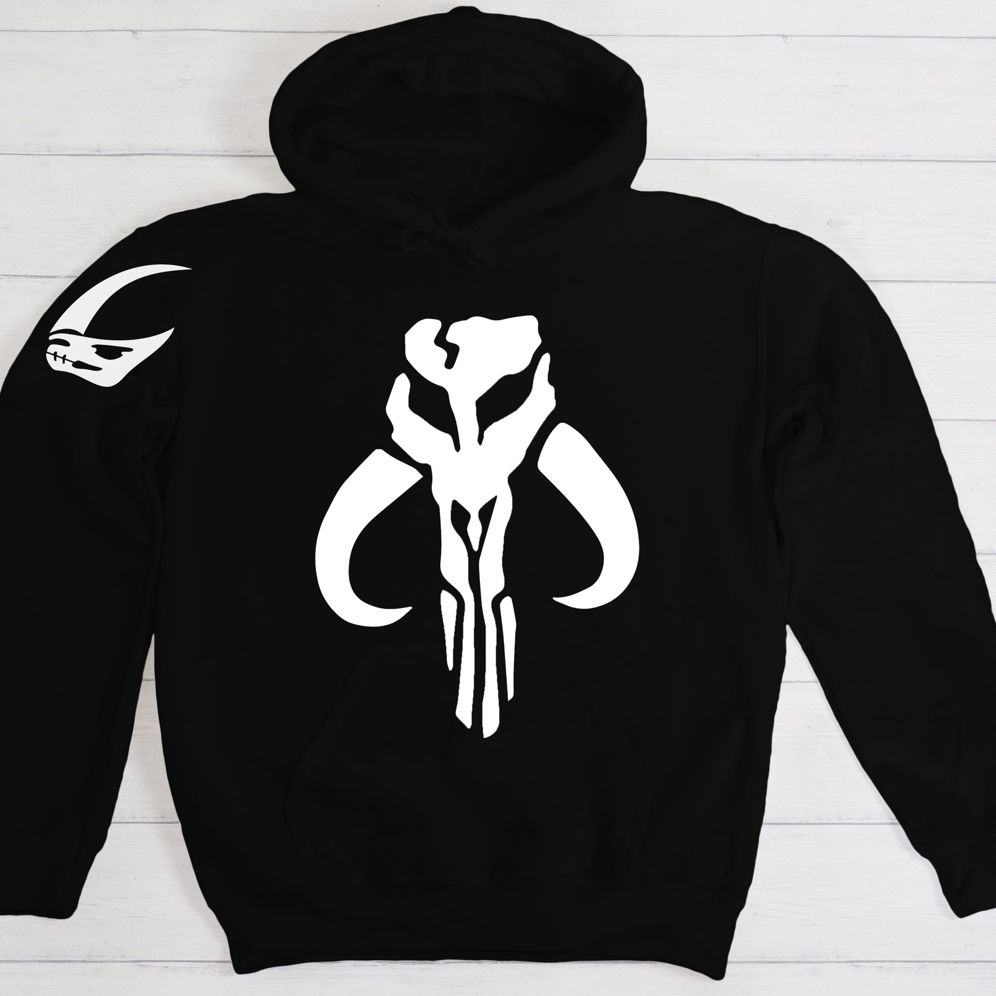 Mando inspired hoodie sweater