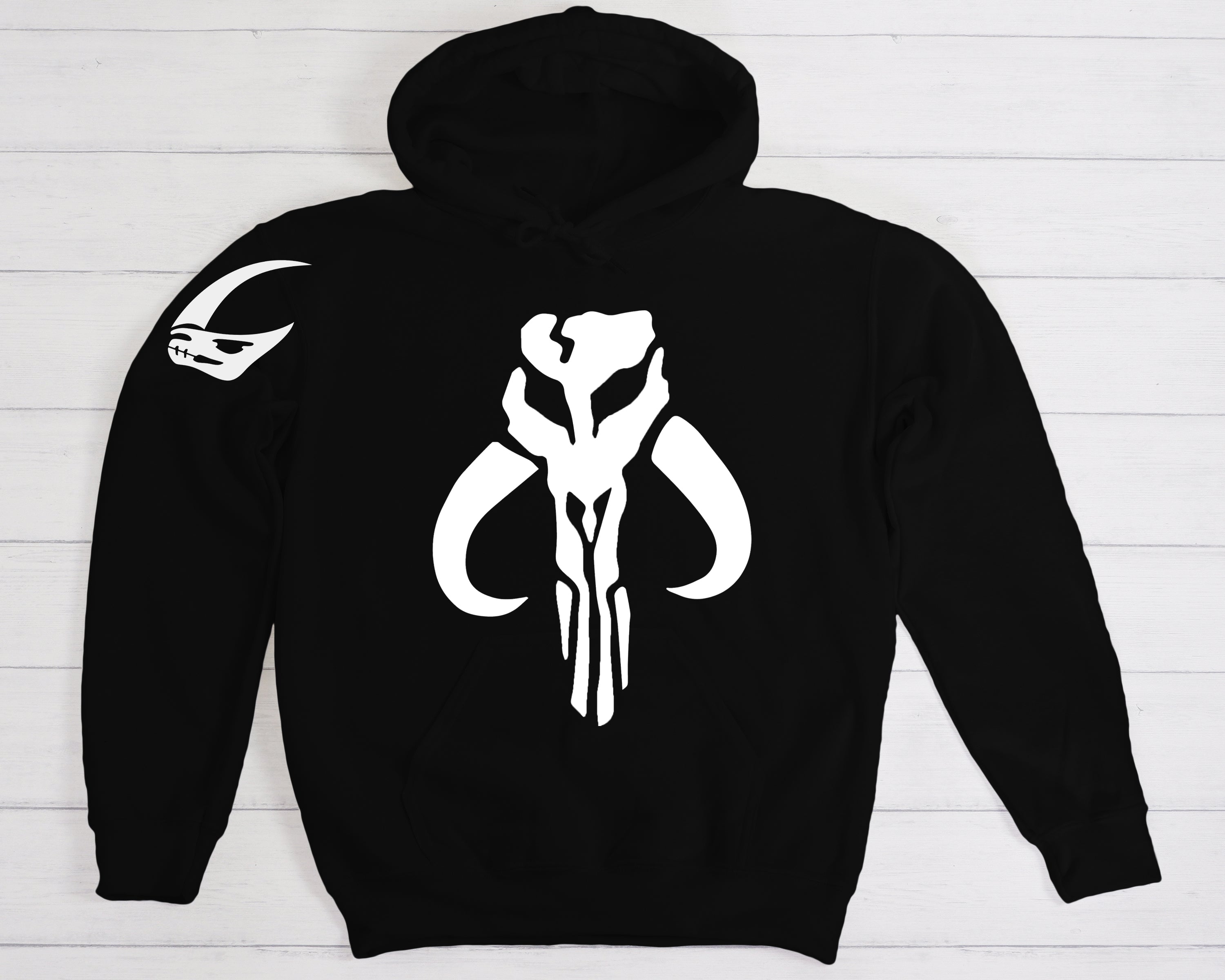 Mando inspired hoodie sweater