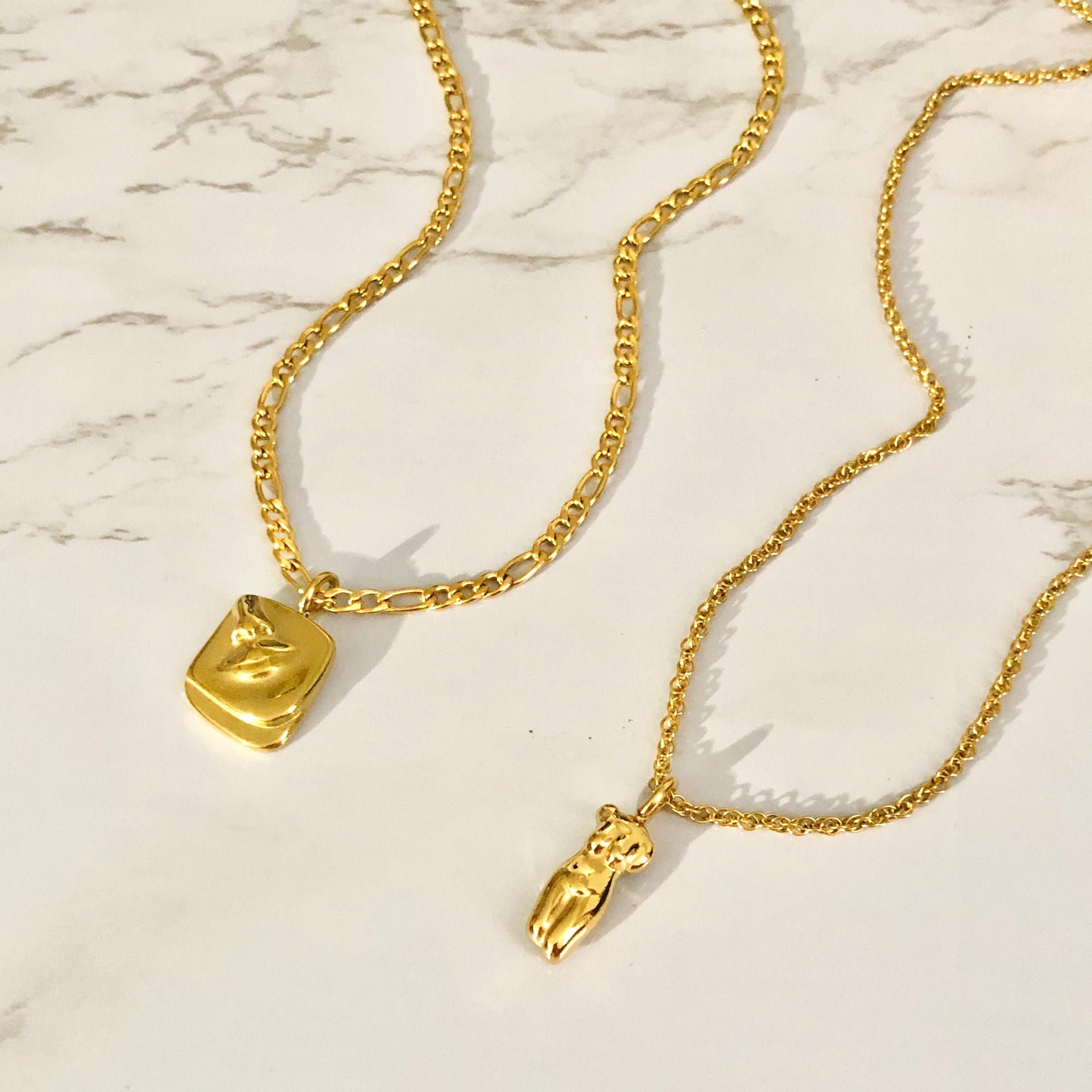 Muse Empowerment Necklace - Minimalist Collection