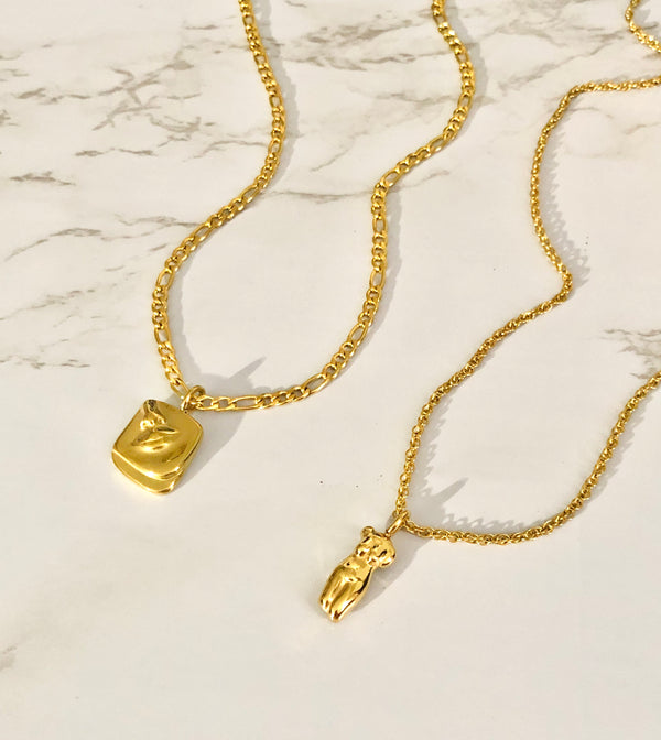 Muse Empowerment Necklace - Minimalist Collection