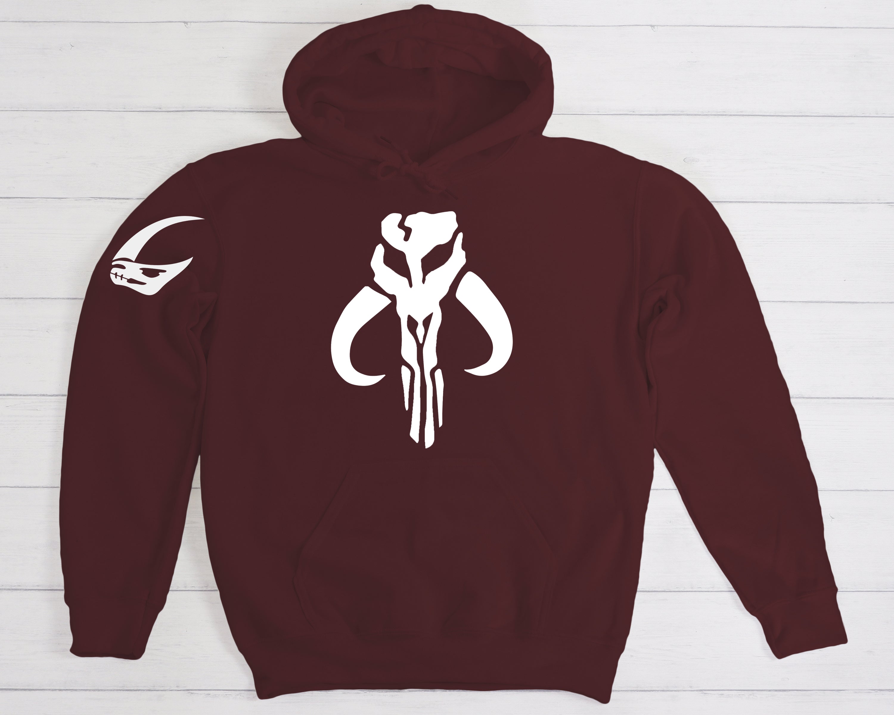 Mando inspired hoodie sweater
