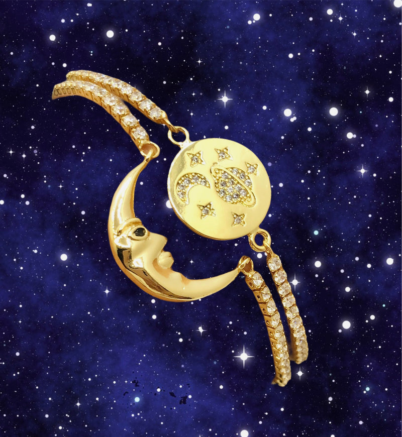 Luna Stackable Pull Bracelet