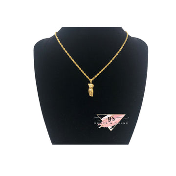 Muse Empowerment Necklace - Minimalist Collection